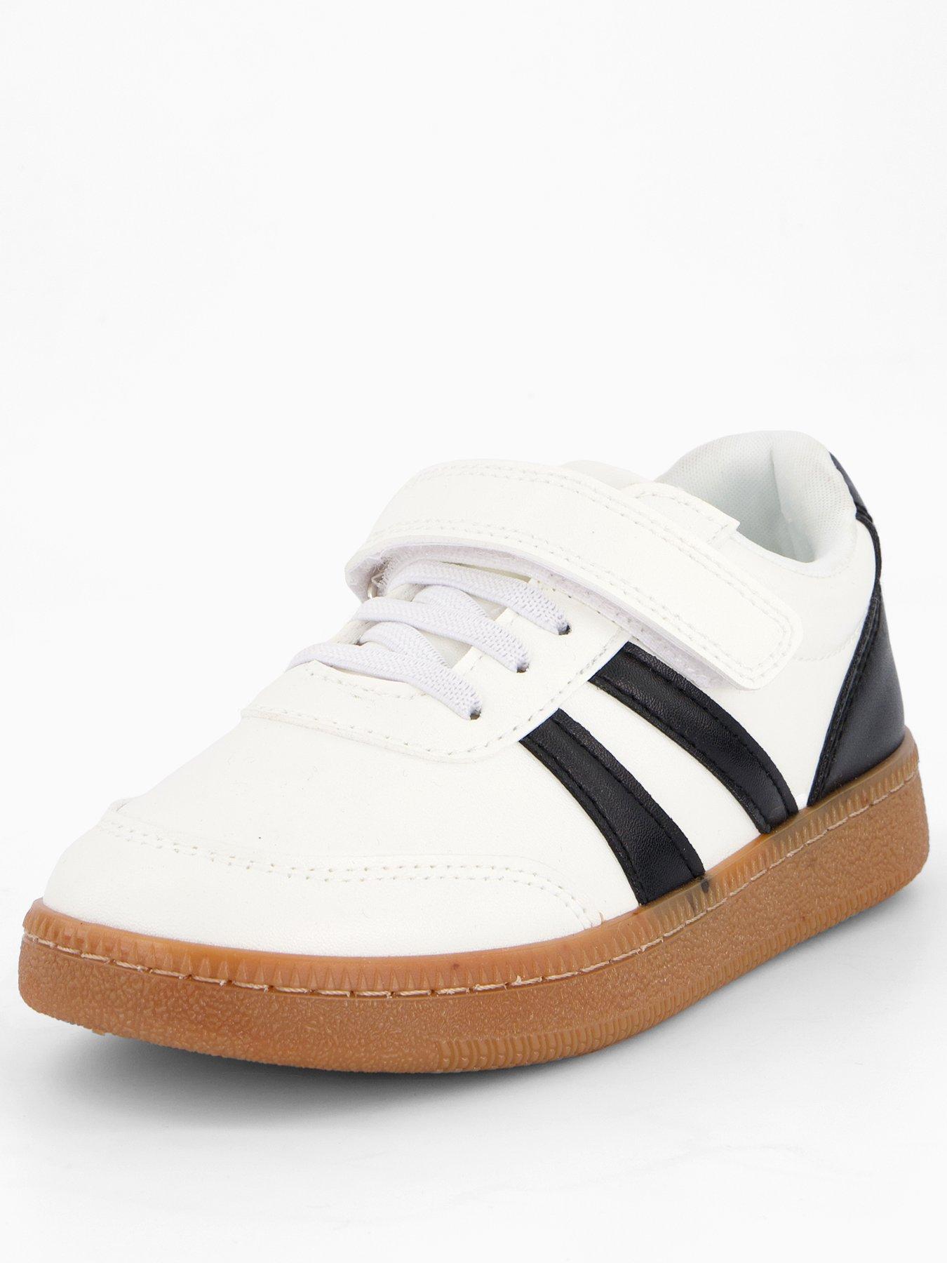 the-very-collection-unisex-retro-trainer-whitestillFront