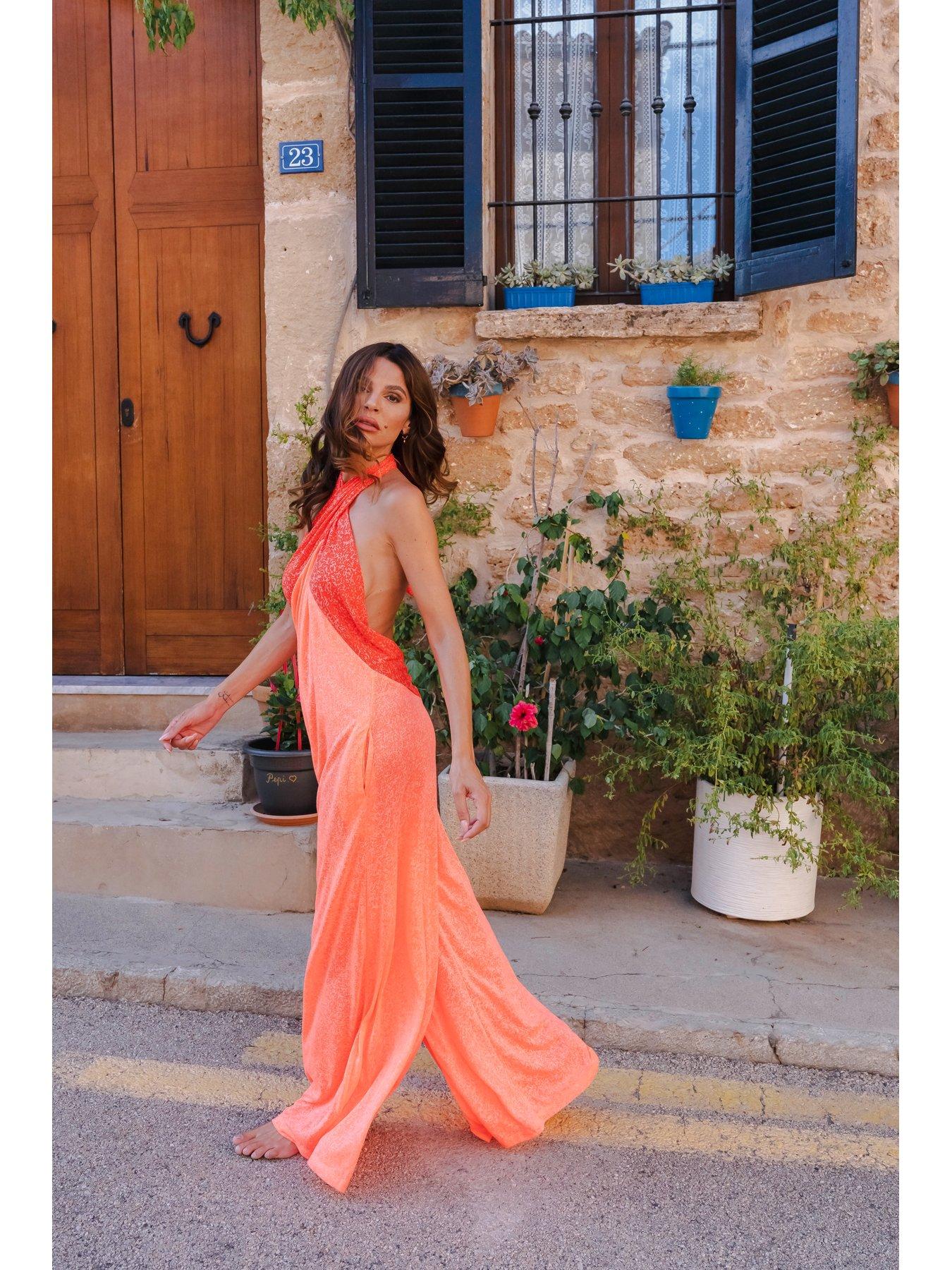 pitusa-halter-lightweight-beach-jumpsuit-watermelonstillFront