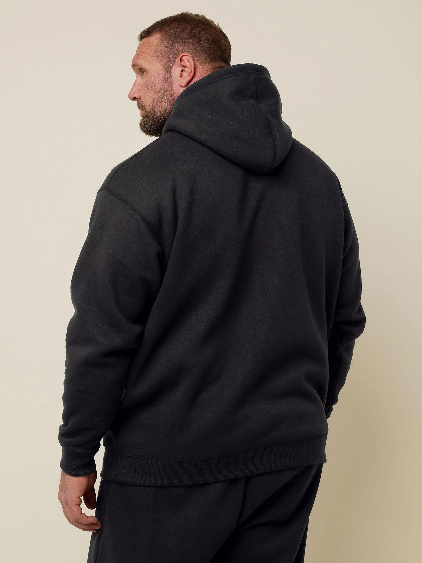 Image 2 of 4 of BadRhino Ironrhino Logo Pullover Hoodie - Black