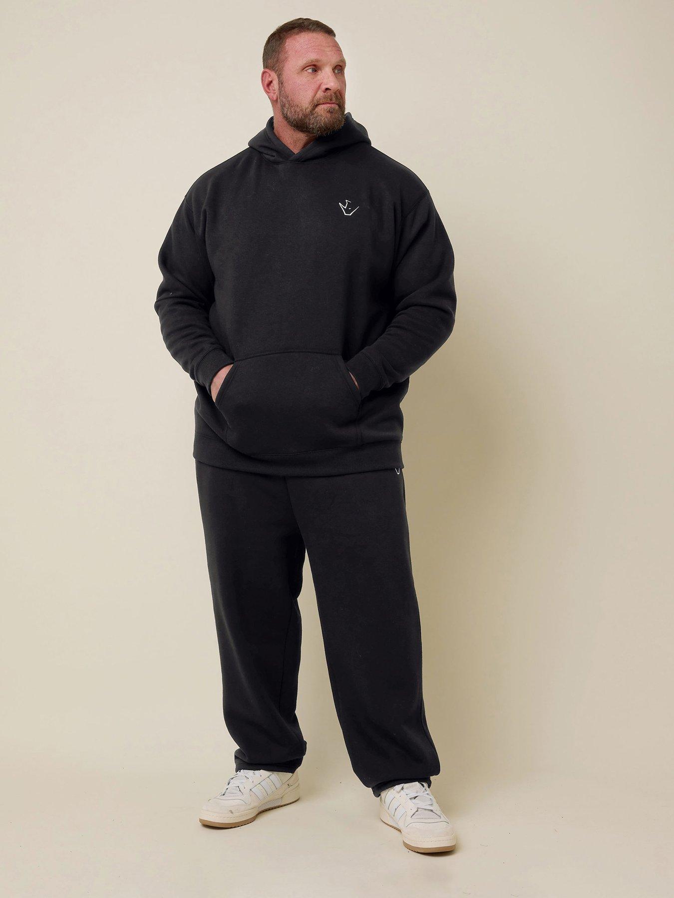 Image 3 of 4 of BadRhino Ironrhino Logo Pullover Hoodie - Black