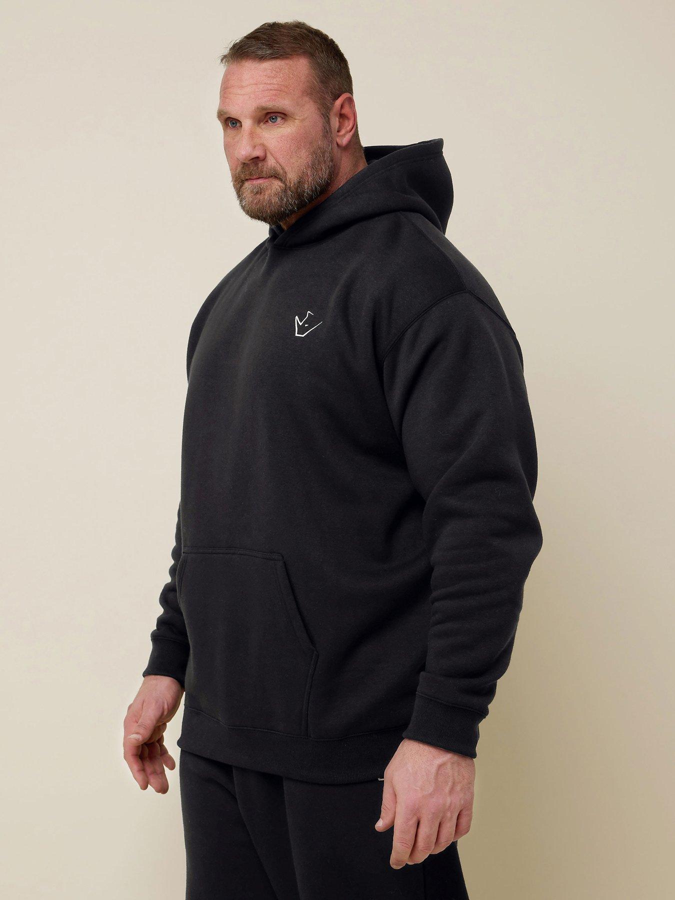 Image 4 of 4 of BadRhino Ironrhino Logo Pullover Hoodie - Black