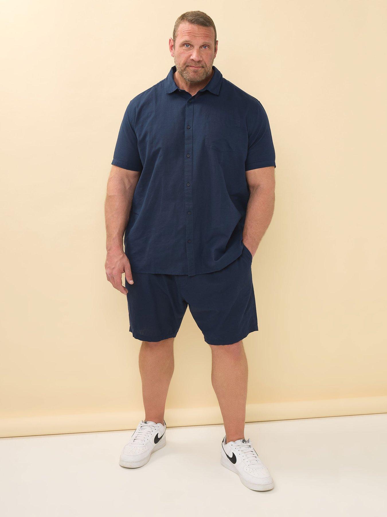 badrhino-linen-shorts-blueback