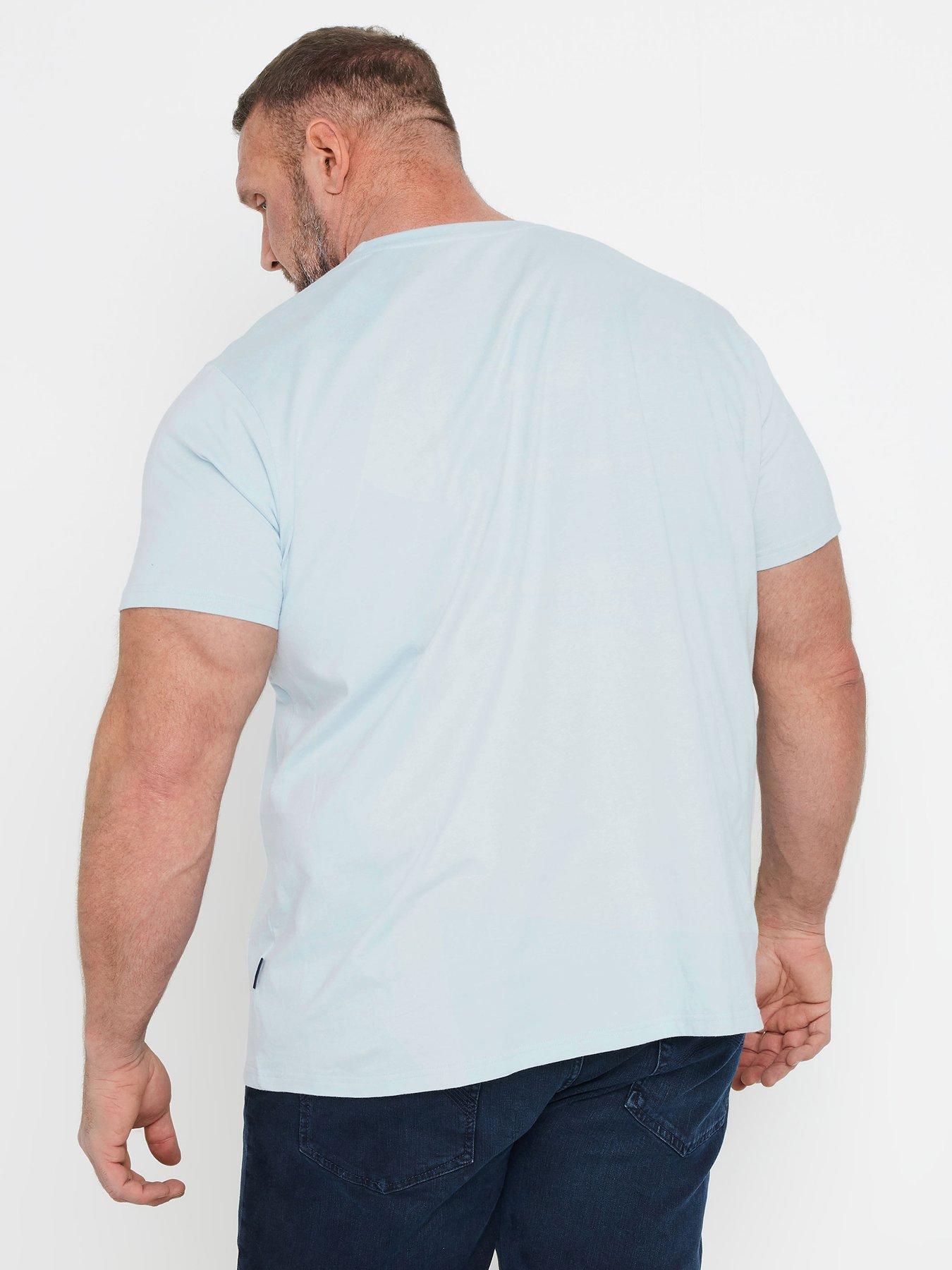 Image 2 of 4 of BadRhino Cali Beach Camper T-Shirt - Blue