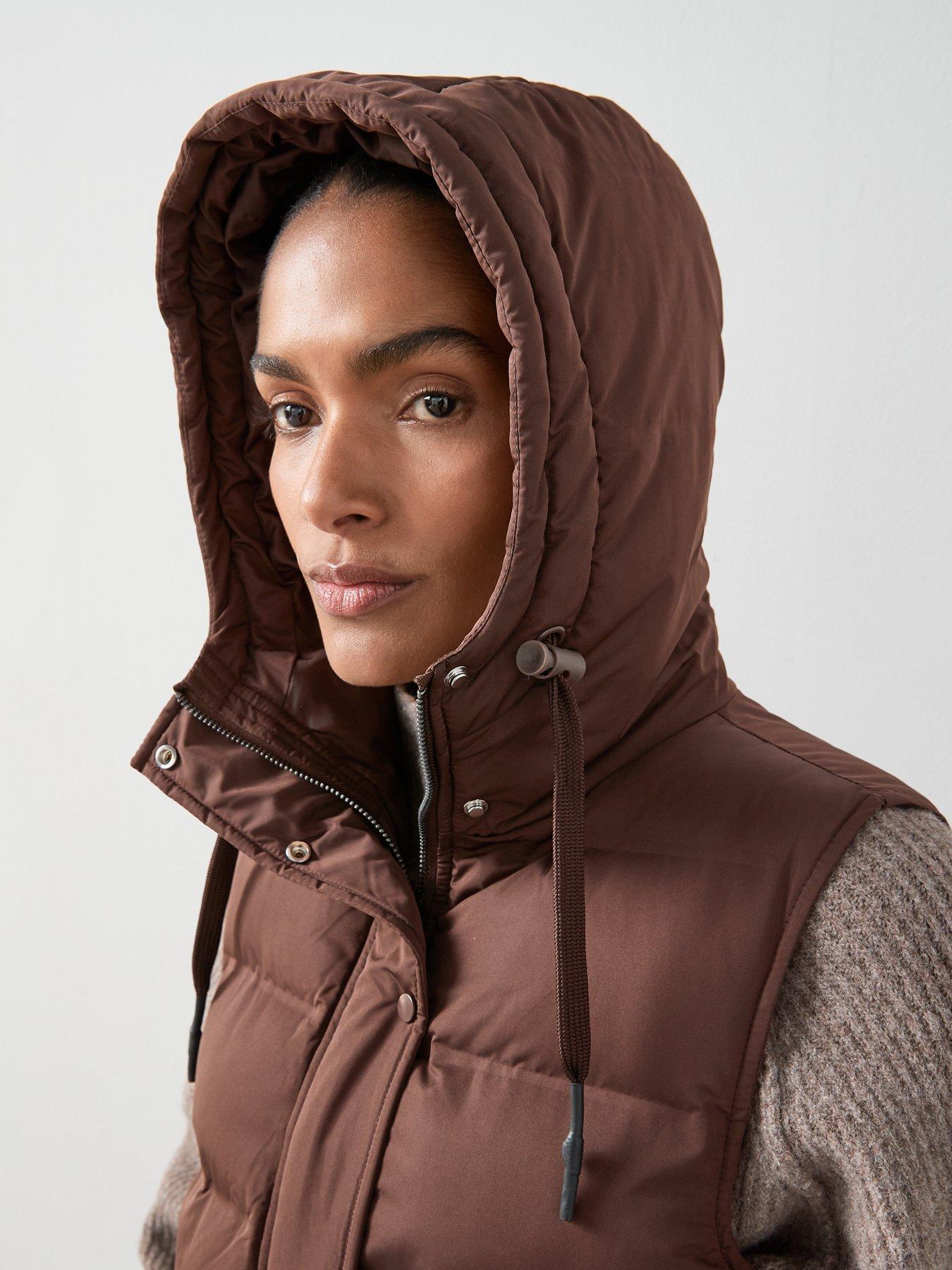 the-very-collection-longline-hooded-gilet-chocolate-brownoutfit