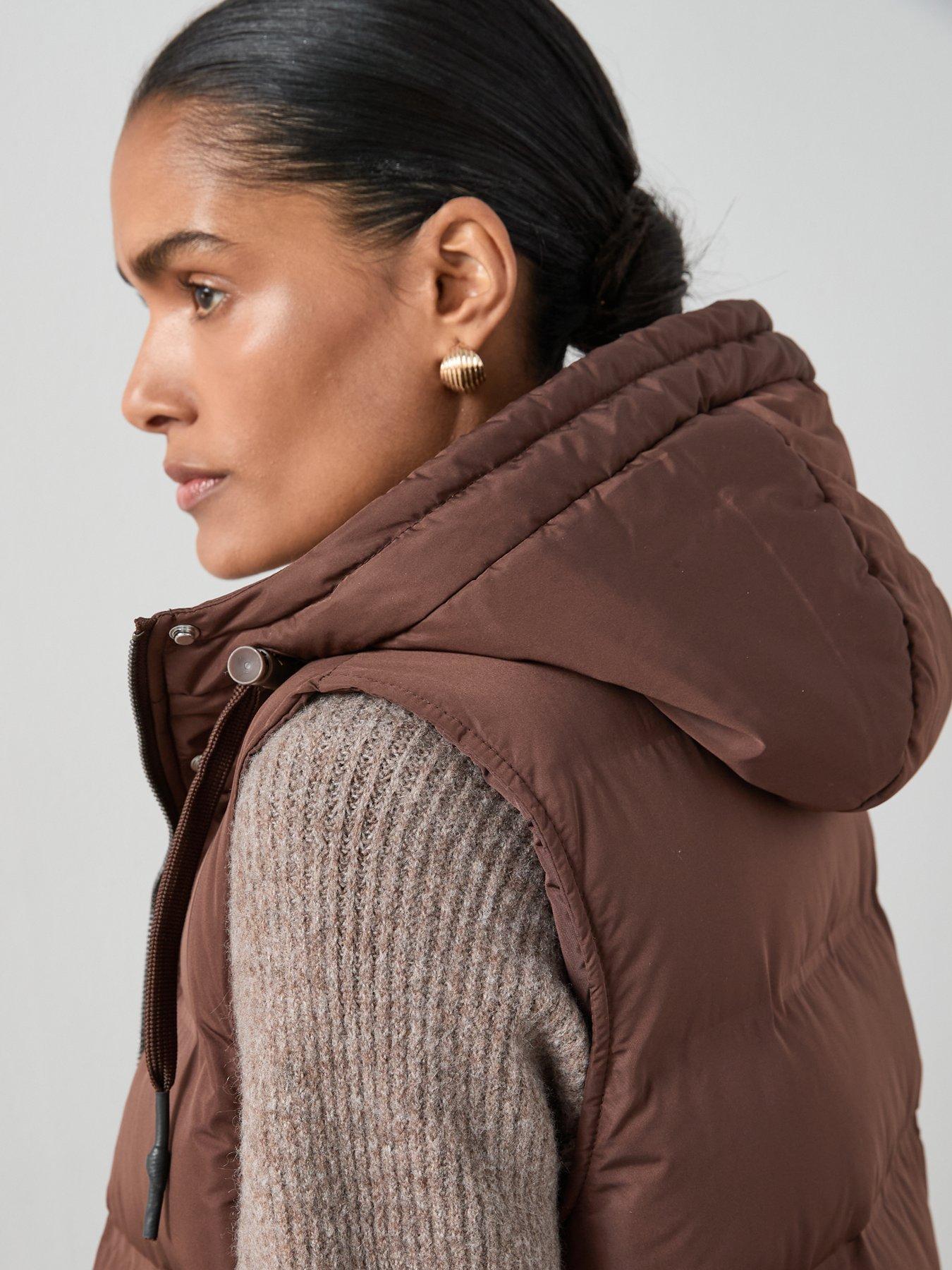 the-very-collection-longline-hooded-gilet-chocolate-browndetail