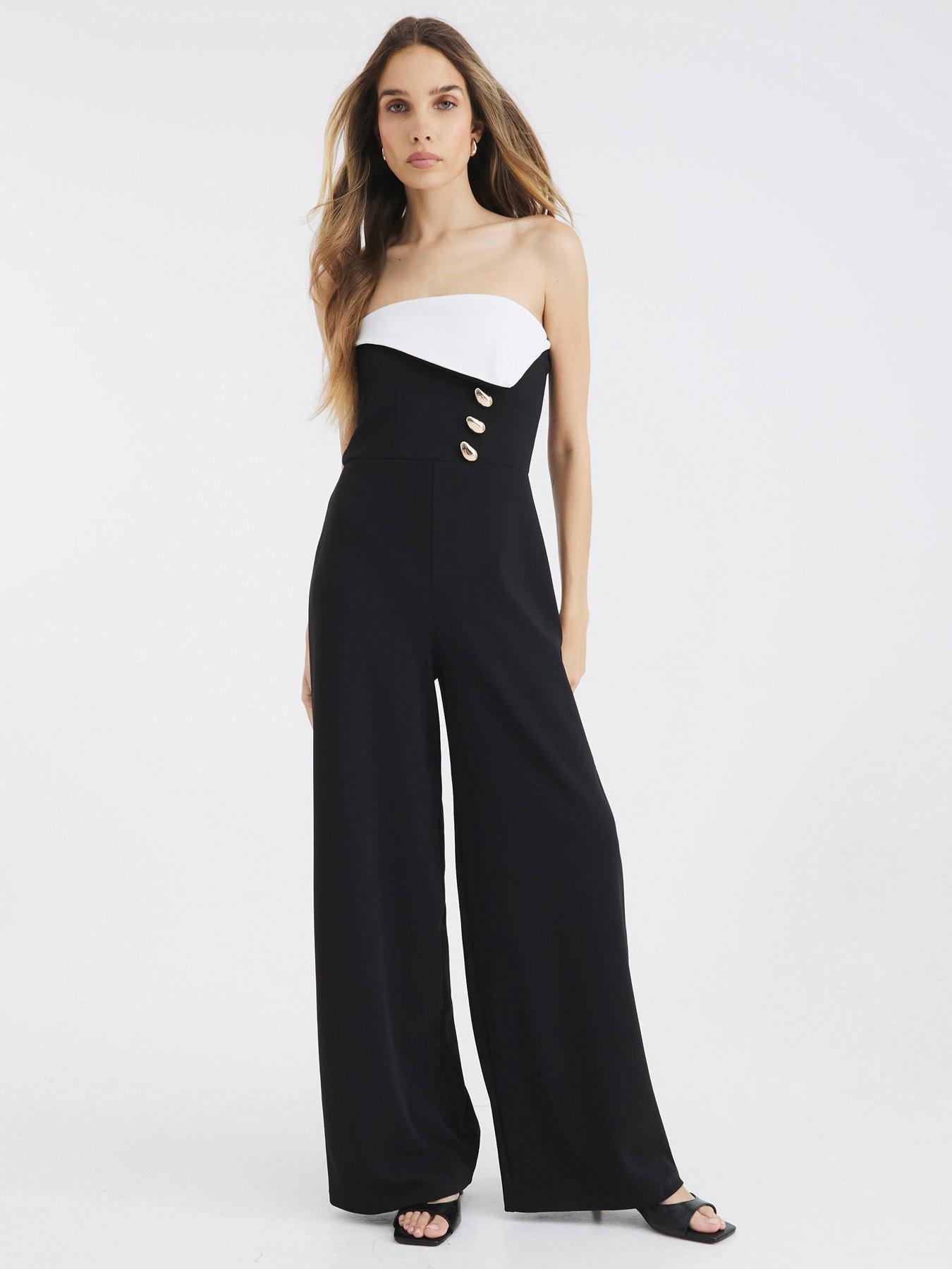 river-island-bandeau-trim-jumpsuit-black