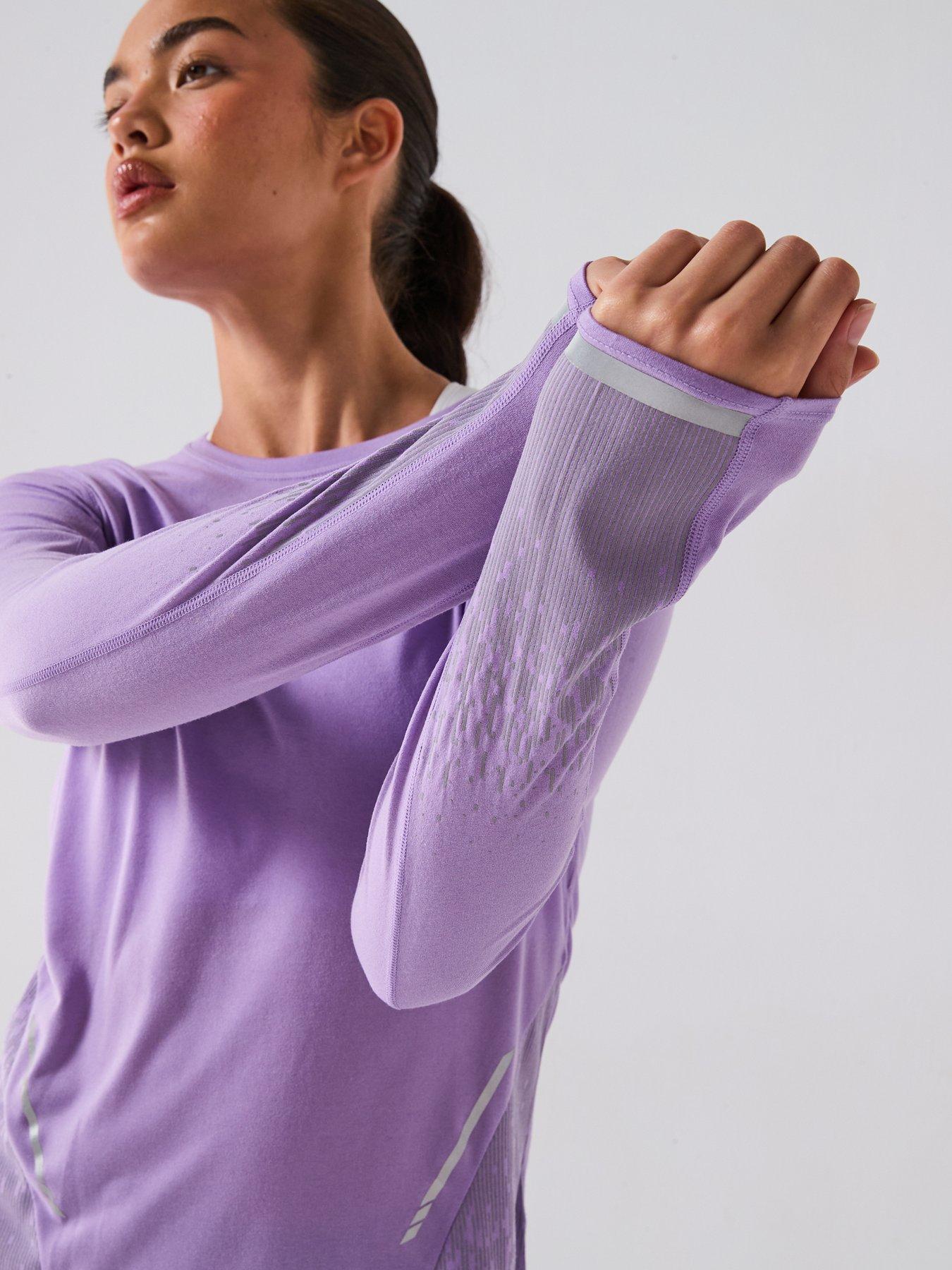 ronhill-womens-running-tech-reflect-long-sleeve-tee-purpledetail