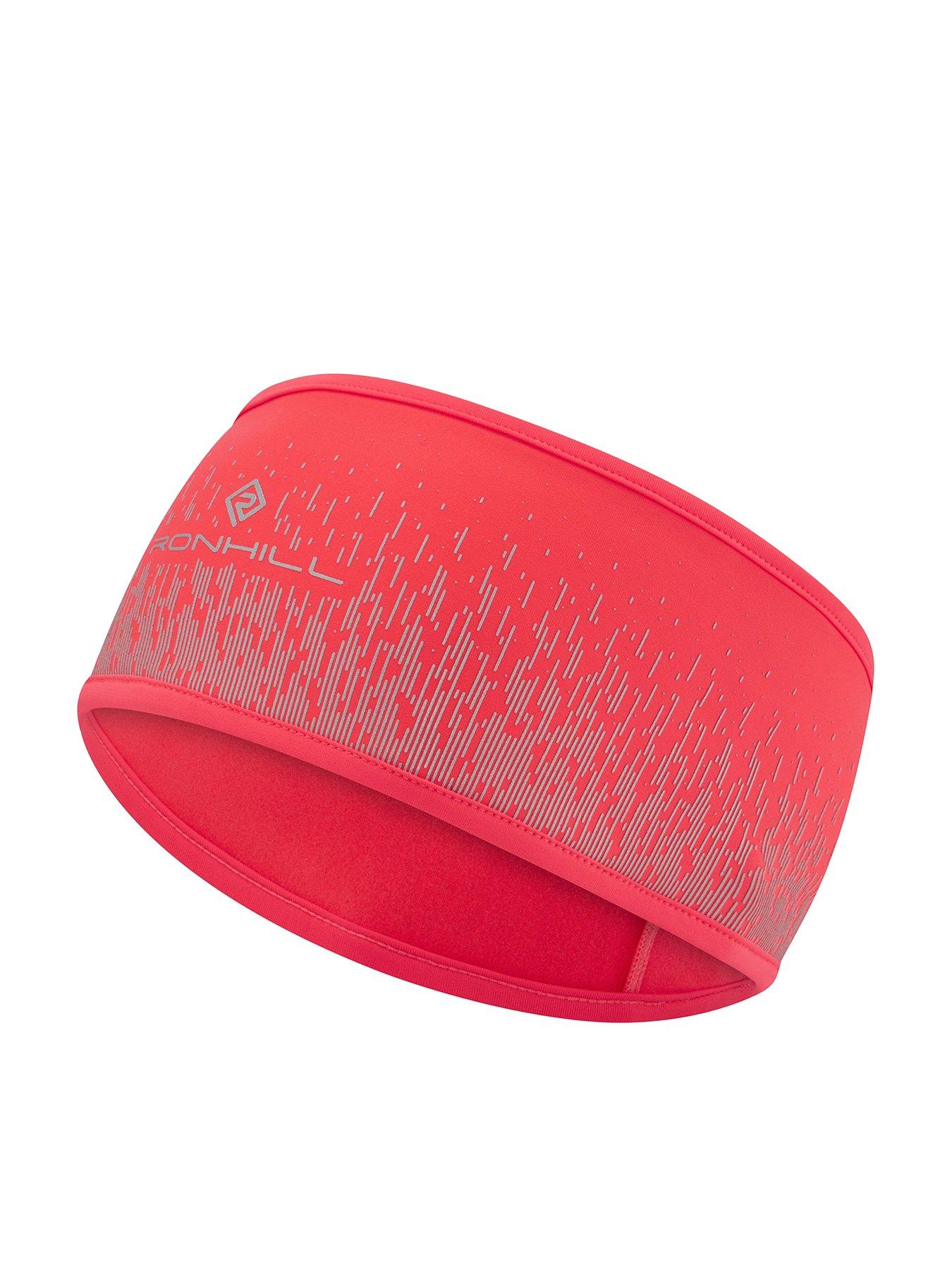 ronhill-womens-running-reflect-headband-pink