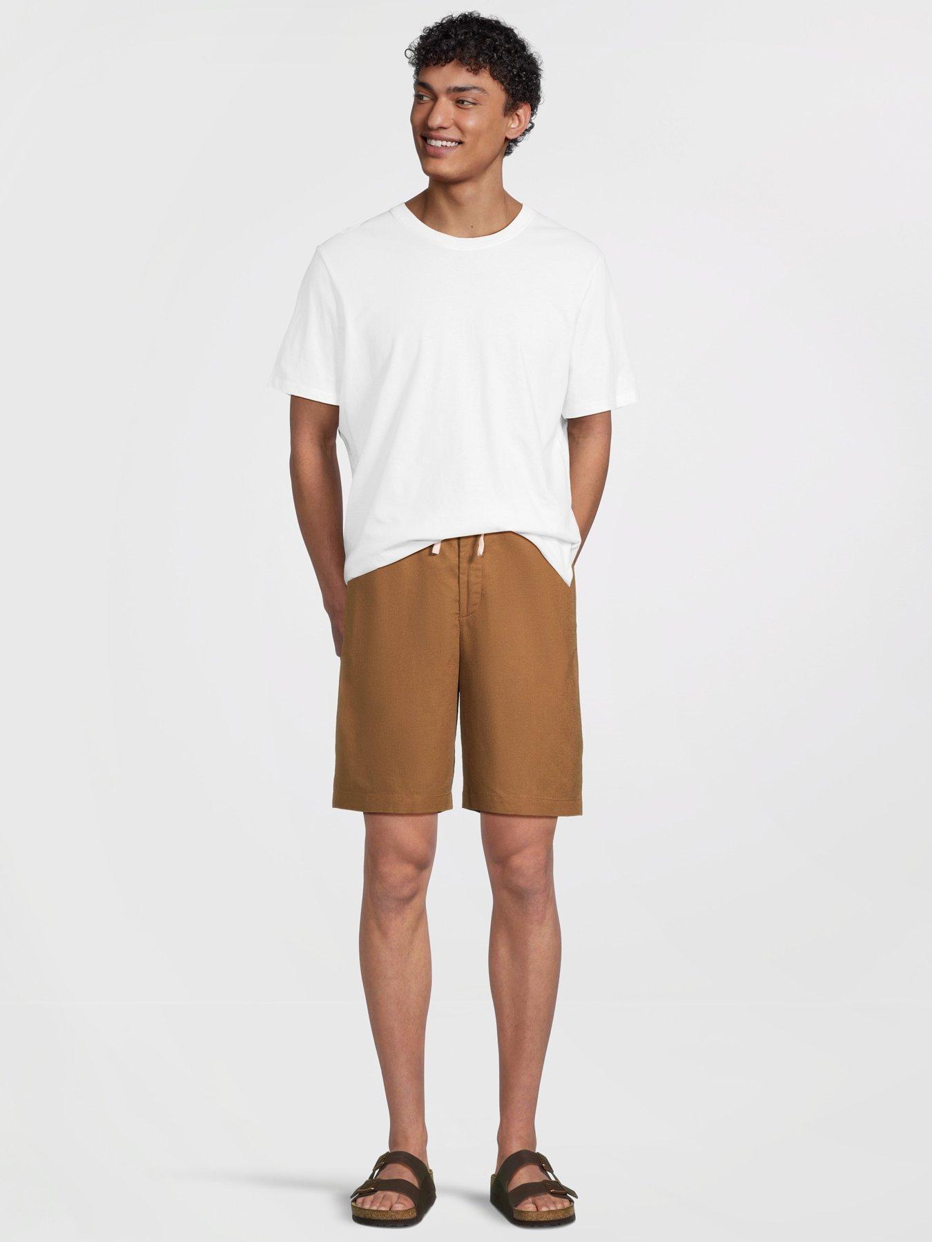 mango-cabrera-smart-casual-bermuda-shorts-brownback