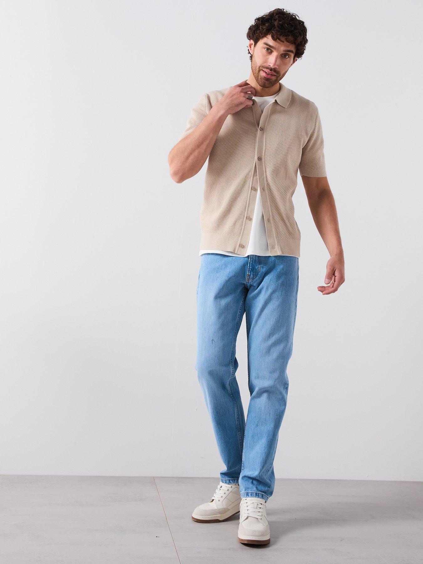 mango-mango-pola-tapered-fit-mid-wash-jeansback