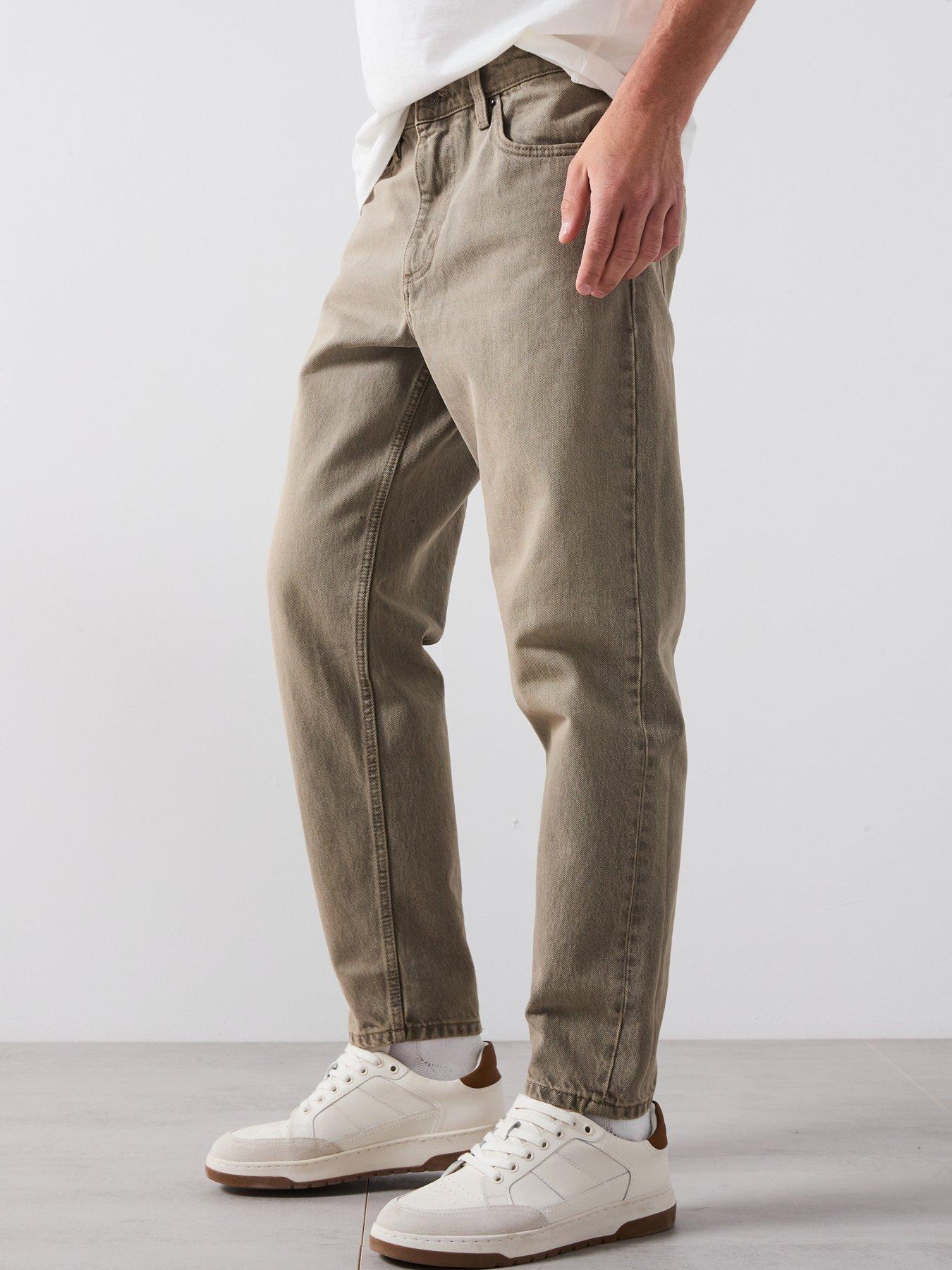 mango-mango-sammy-tapered-fit-faded-jeansfront