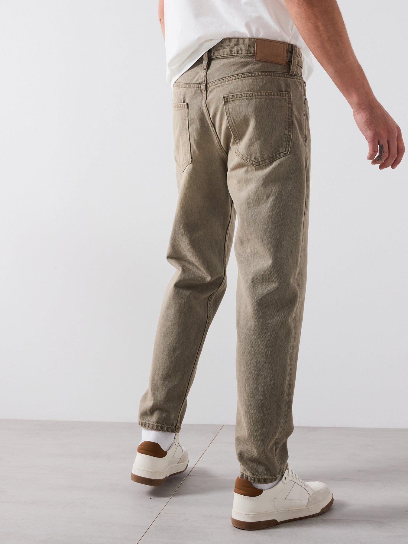 mango-mango-sammy-tapered-fit-faded-jeansstillFront