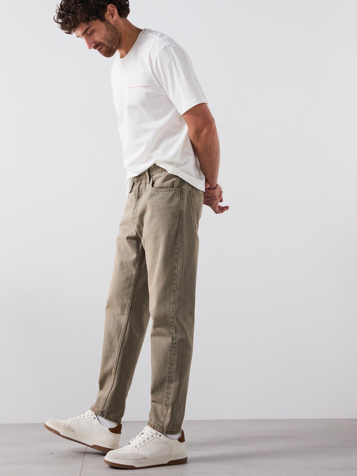 mango-mango-sammy-tapered-fit-faded-jeansback