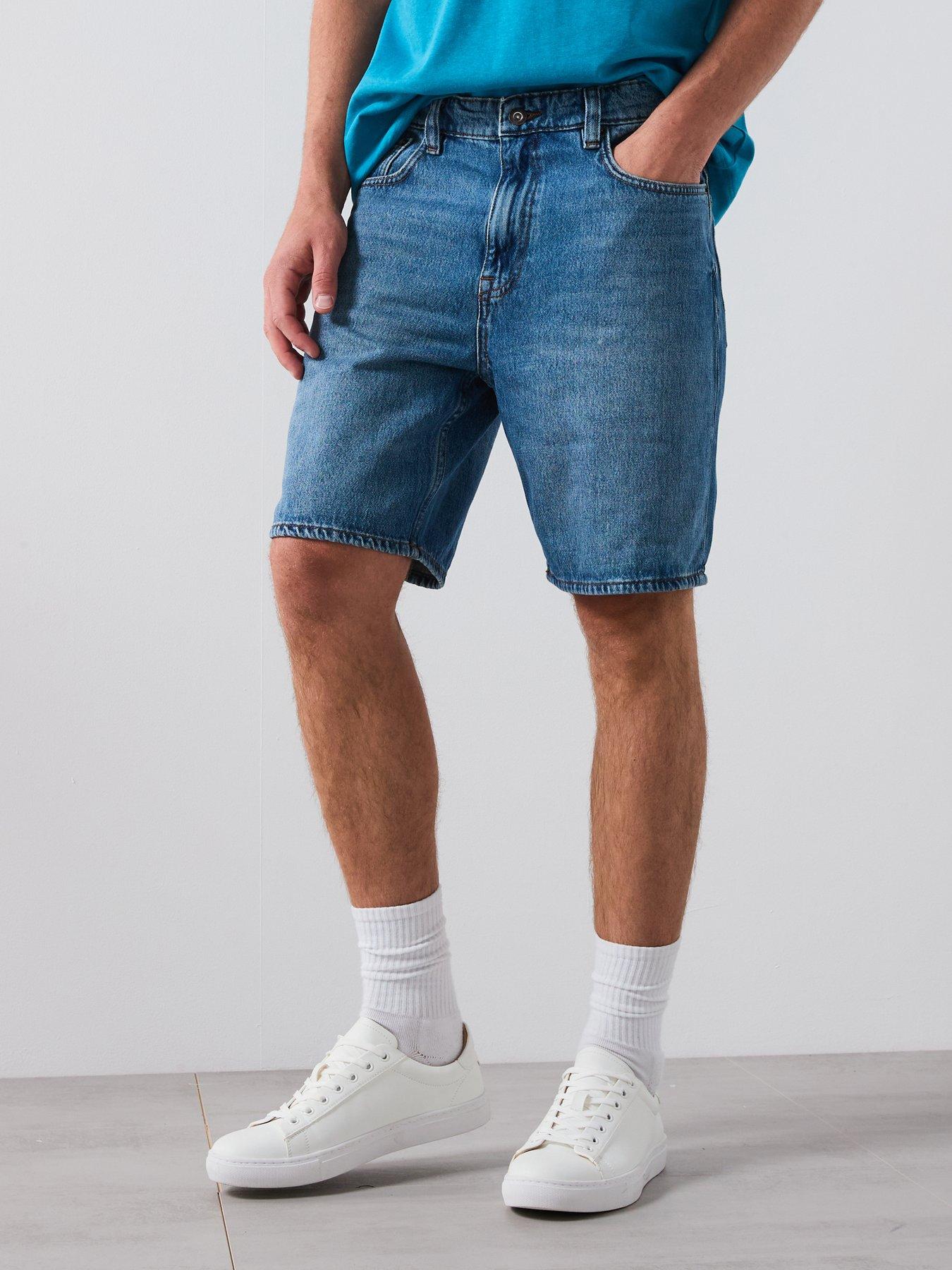 Image 1 of 5 of Mango Mango Jarod Smart Casual Relaxed Fit Bermuda Shorts