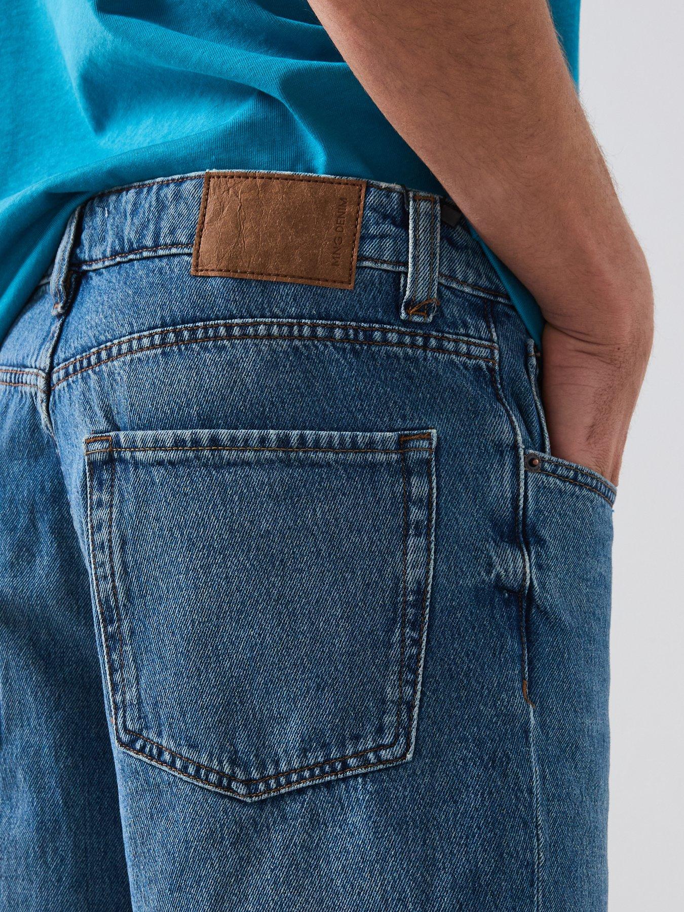 Image 4 of 5 of Mango Mango Jarod Smart Casual Relaxed Fit Bermuda Shorts