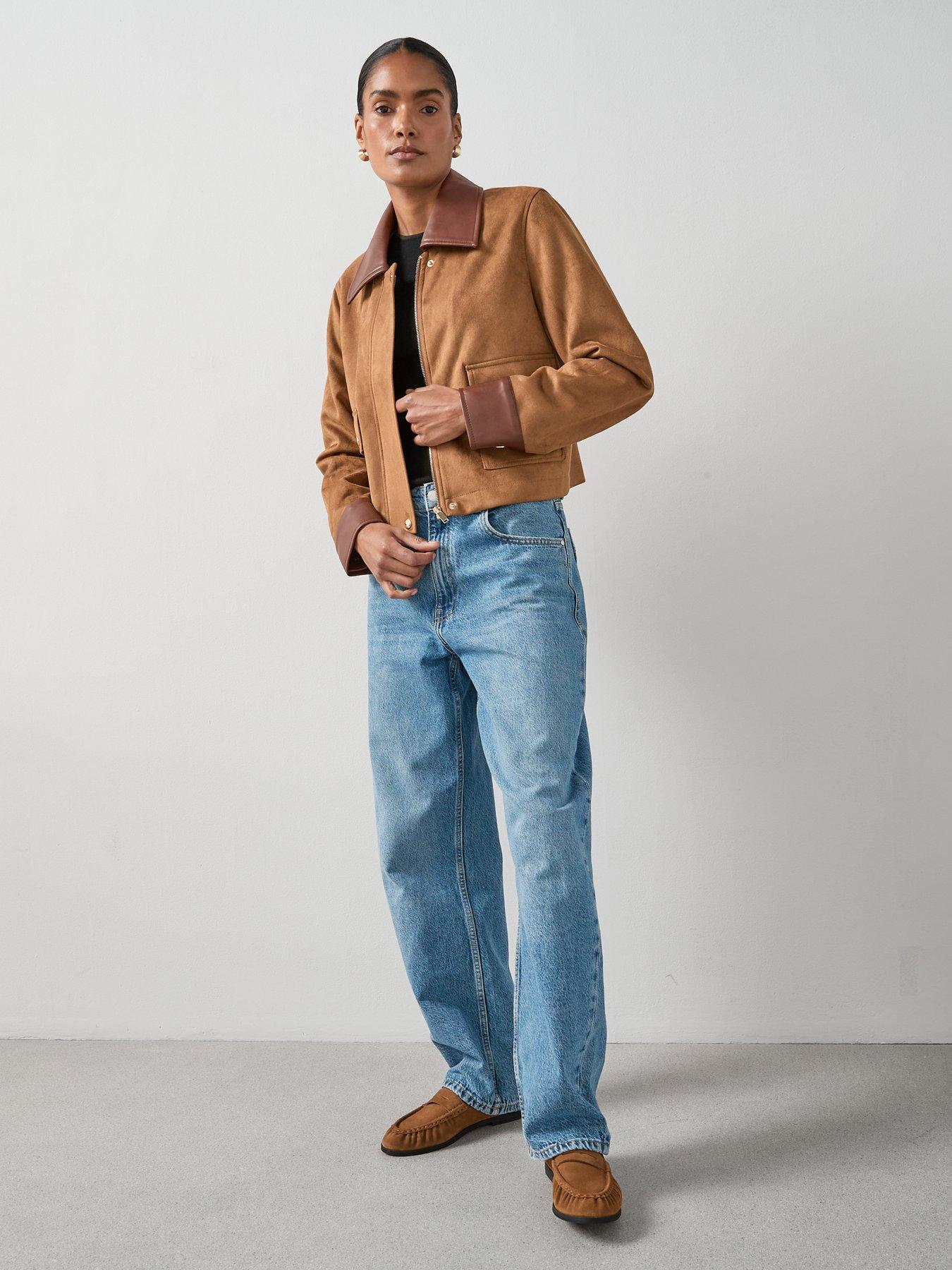 the-very-collection-faux-suede-barn-jacket-brownback