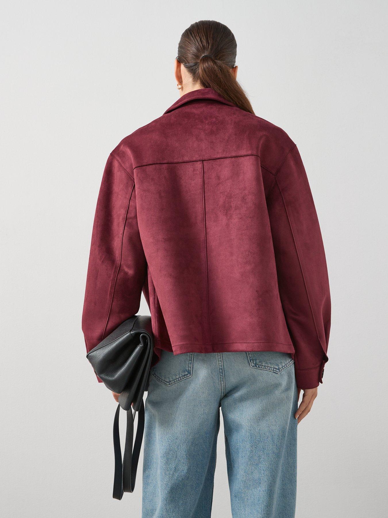 the-very-collection-faux-suede-button-front-jacket-burgundydetail