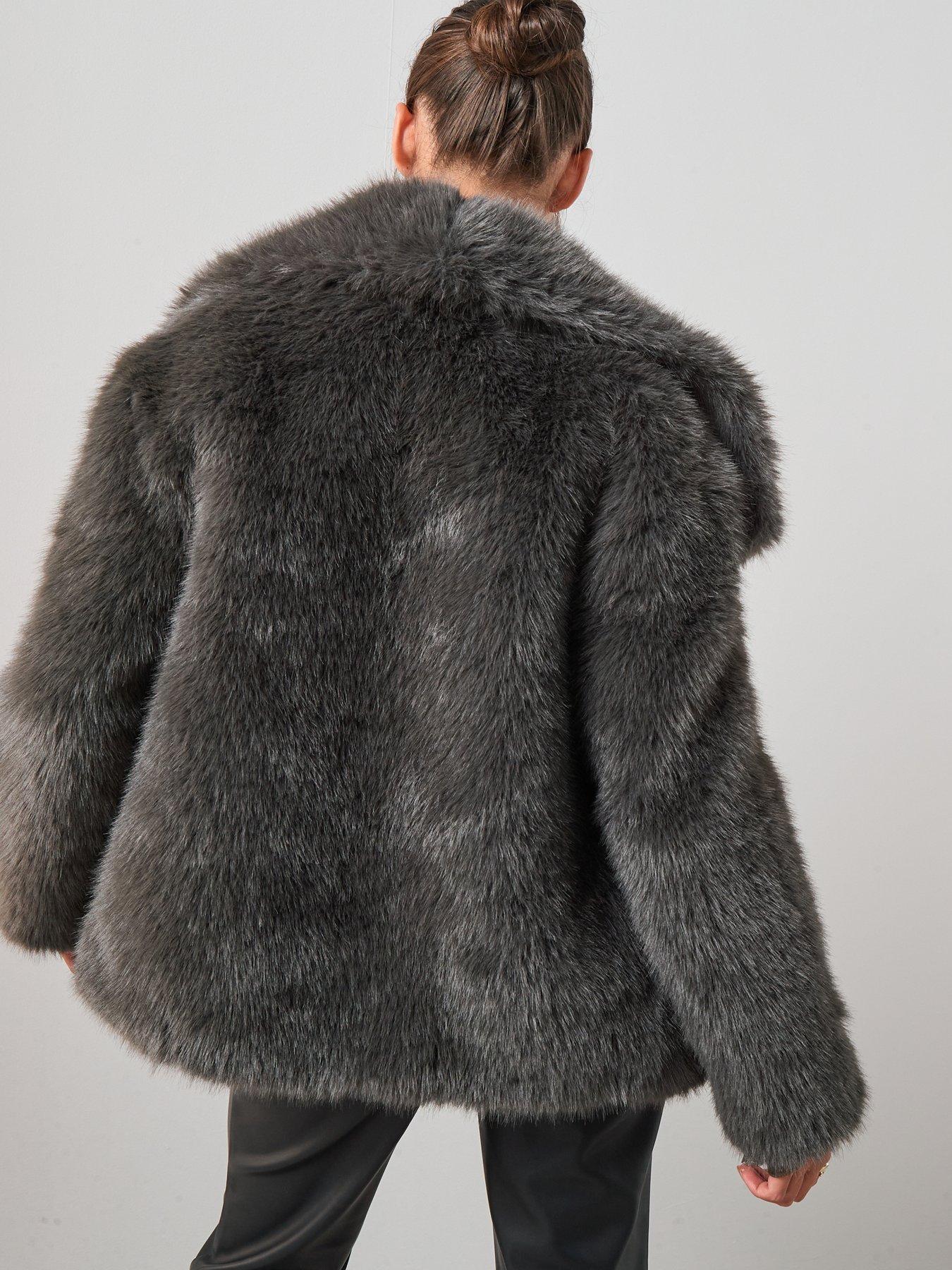the-very-collection-shawl-collar-faux-fur-coat-greyback