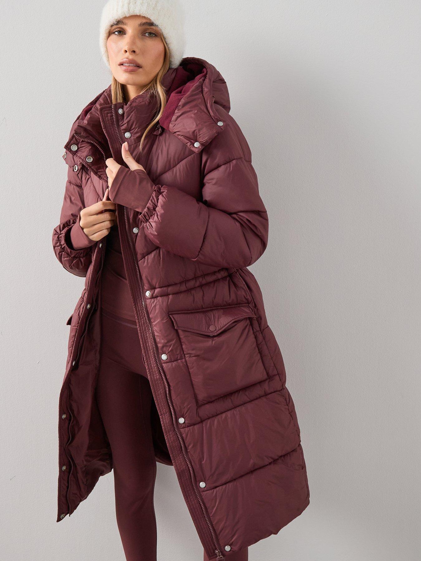 the-very-collection-longline-hooded-padded-coat-burgundy-redback