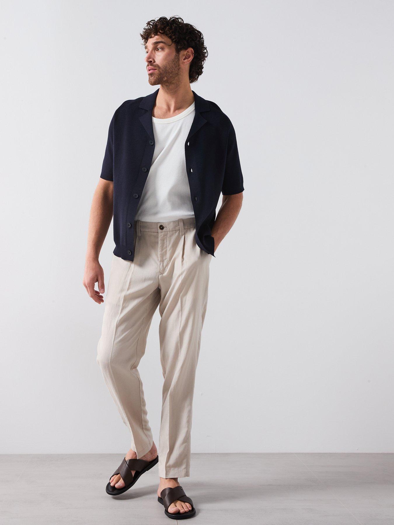 mango-delave-smartnbsptrousers-beigedetail