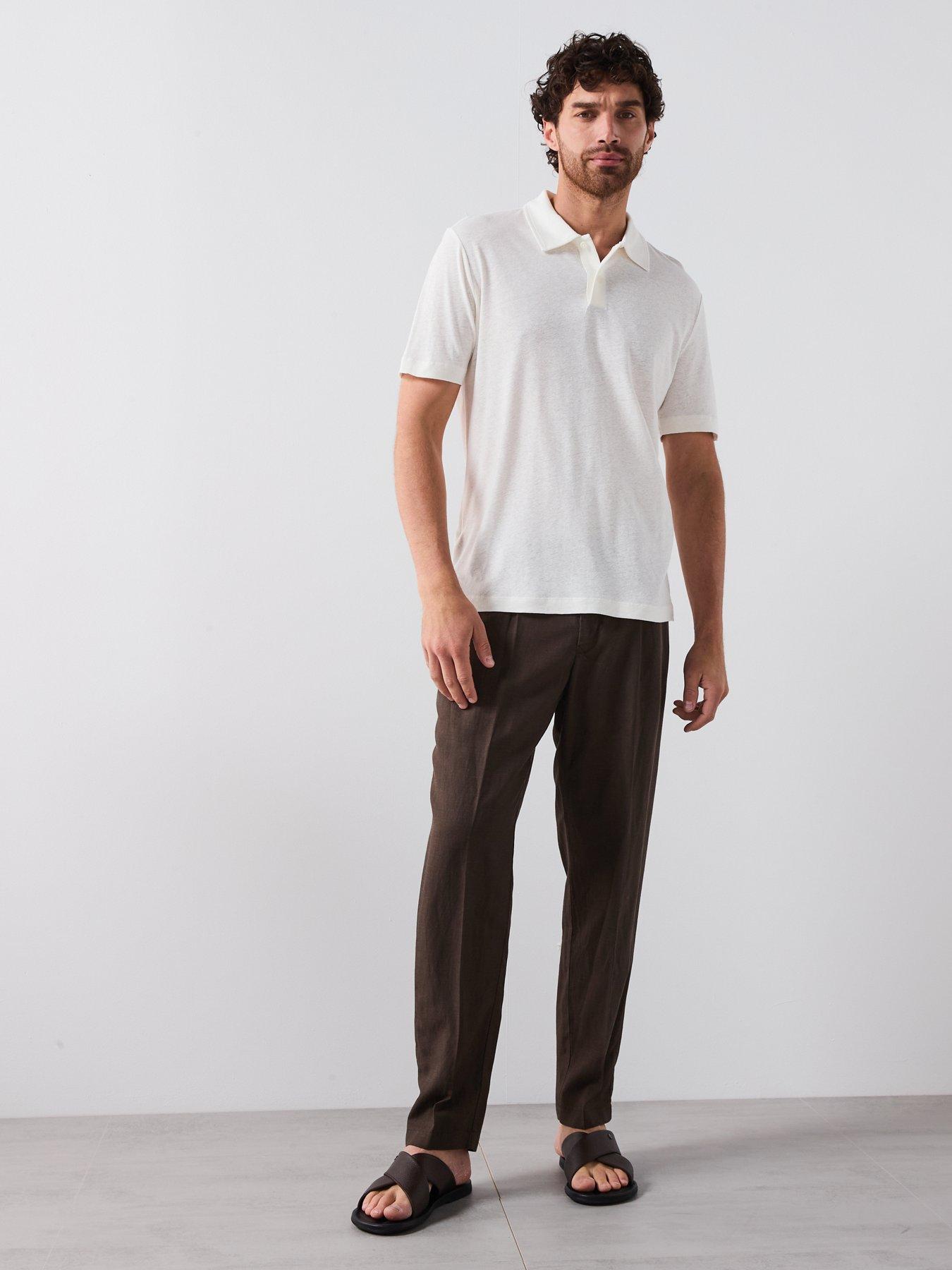 mango-delave-smart-trousers-brownback
