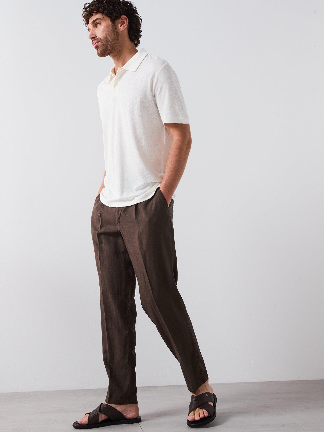 mango-delave-smart-trousers-browndetail