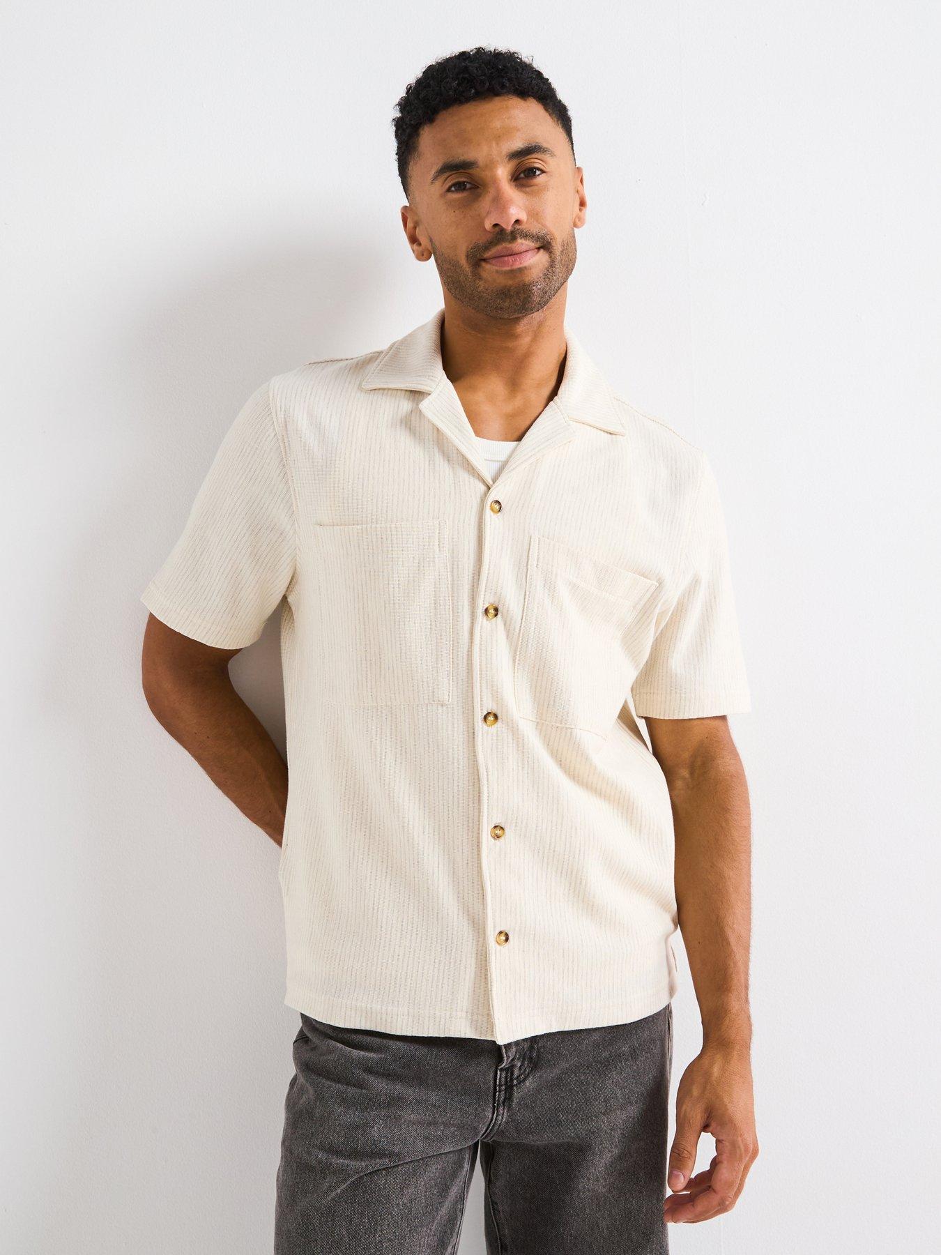 mango-moyac-smart-casual-cuban-collar-textured-shirtfront