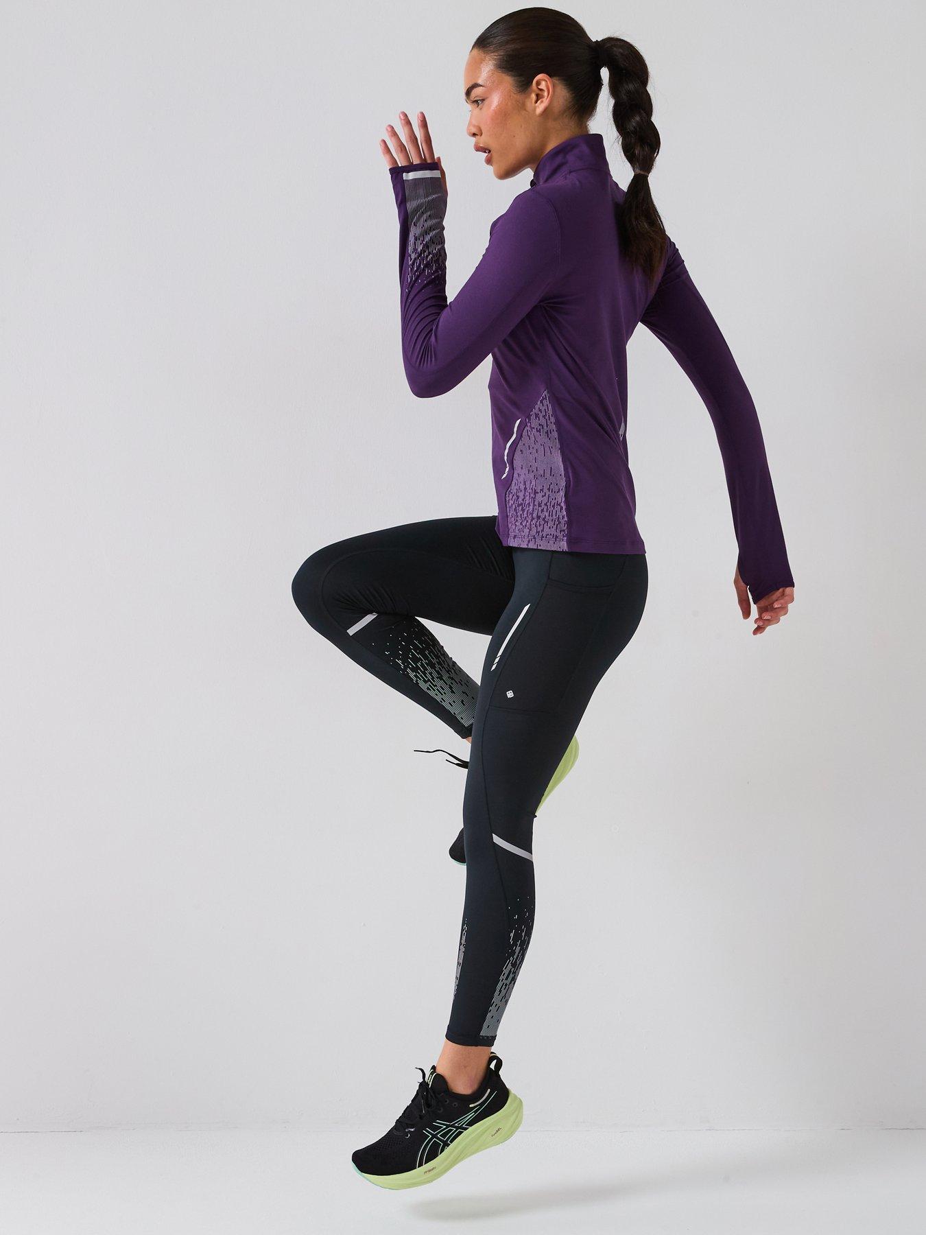 ronhill-womens-running-tech-reflect-12-zip-purpleoutfit