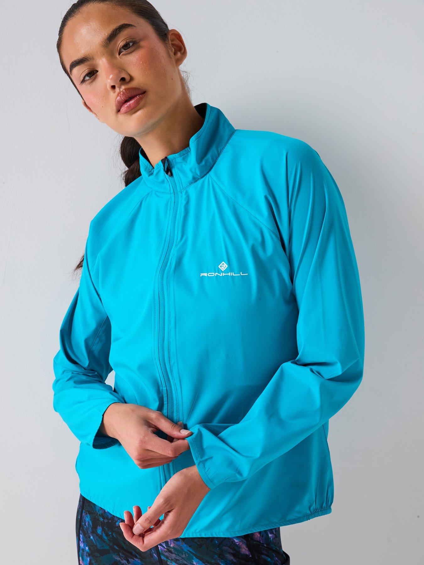 Ronhill Womens Running Core Jacket - Blue