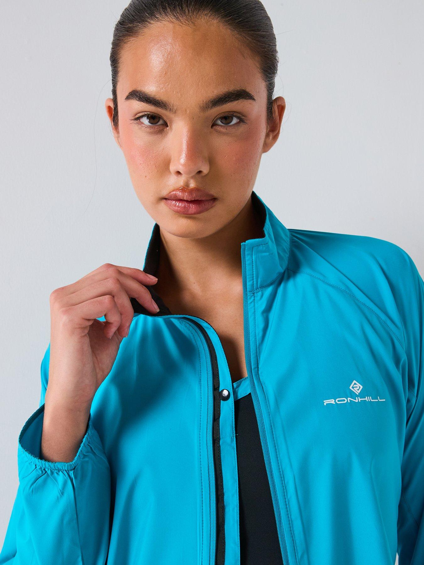 Image 6 of 6 of Ronhill Womens Running Core Jacket - Blue