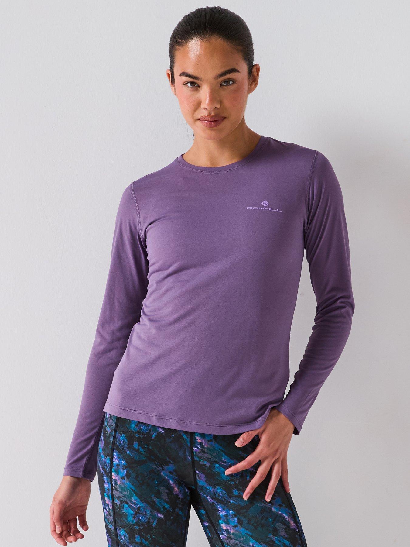 ronhill-womens-running-core-long-sleeve-tee-purple