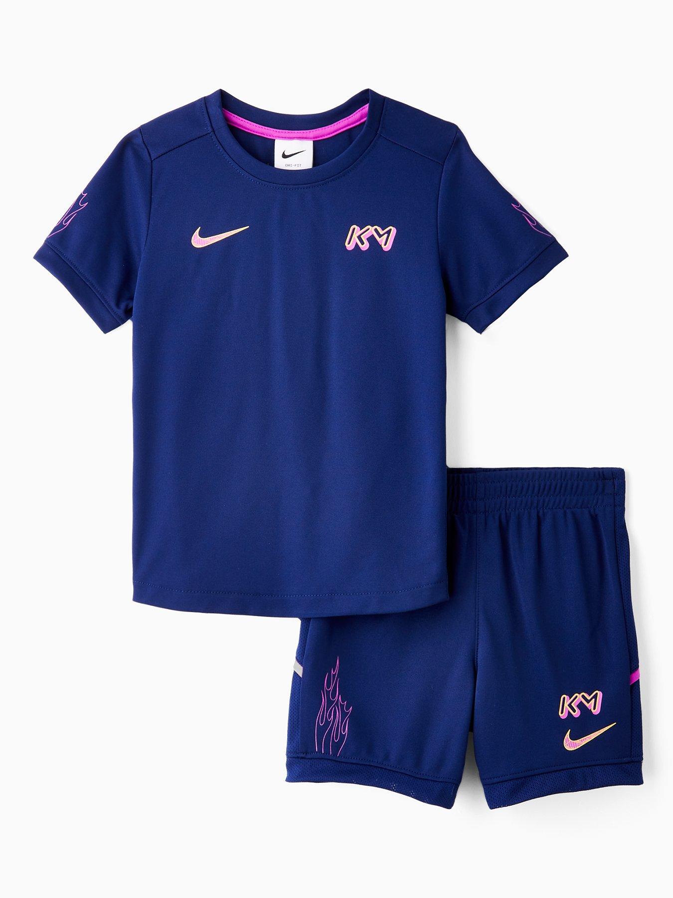 nike-kids-boys-dri-fit-mbappe-shorts-and-t-shirt-set-blue