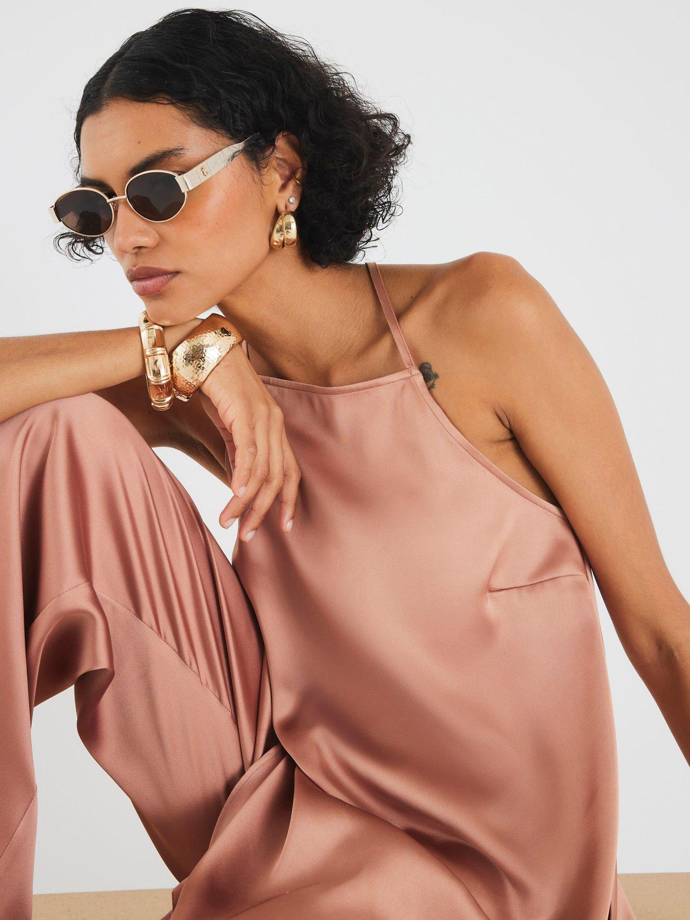 river-island-halter-neck-top-brownoutfit