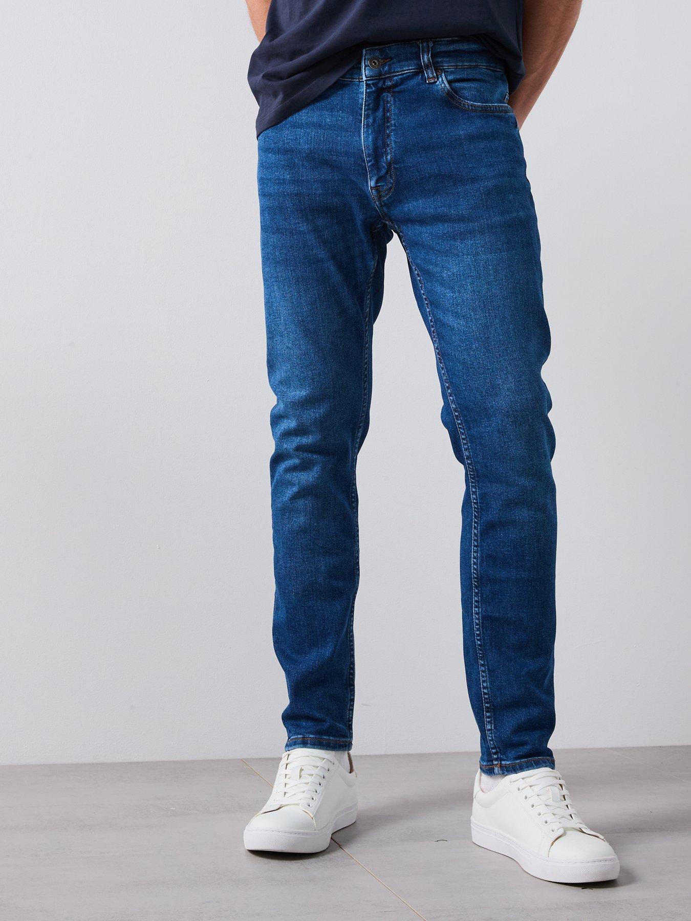 undefined Mango Jude Skinny Fit Medium Wash Jeans