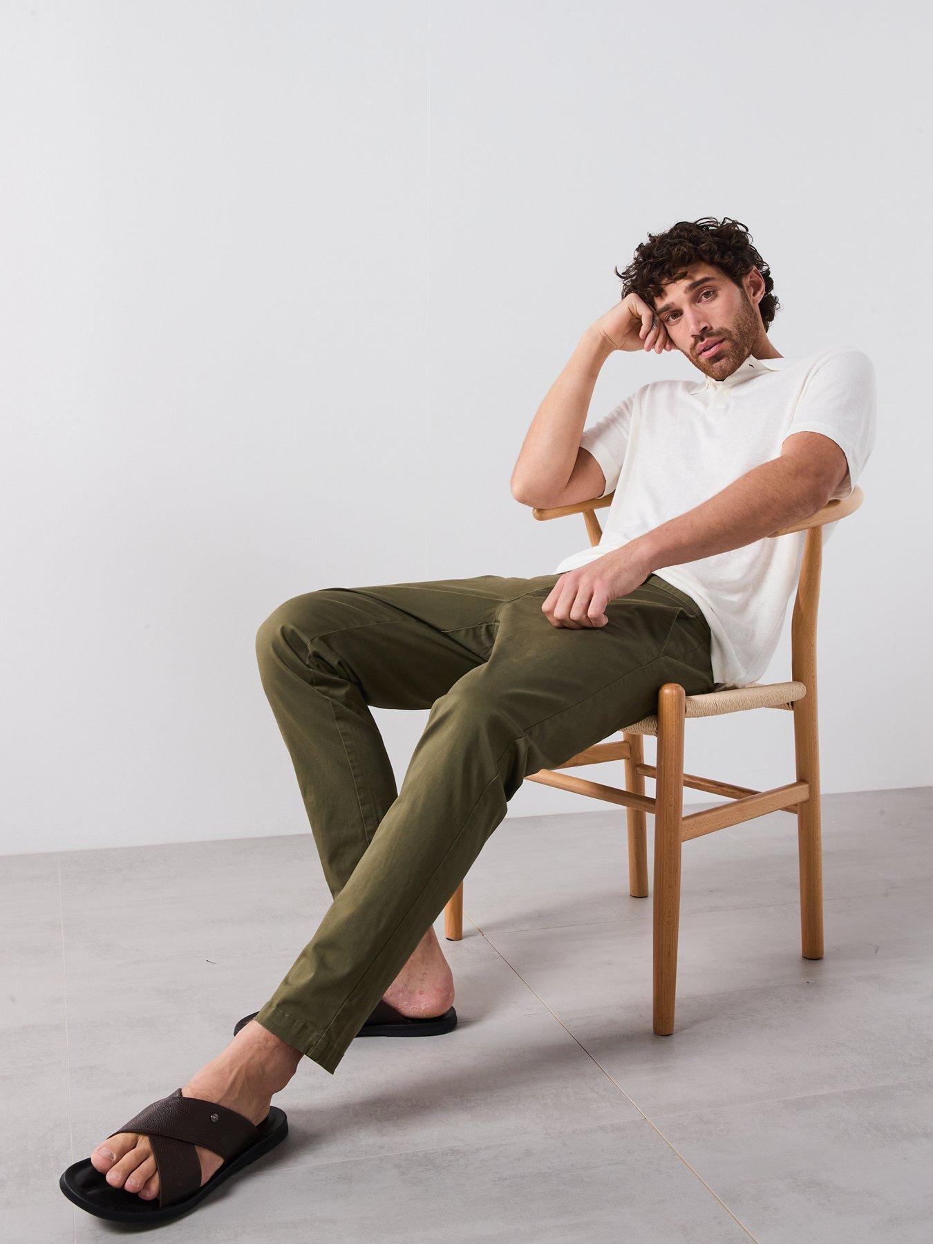 mango-mango-prato-smart-casual-tapered-fit-chino-trousersoutfit