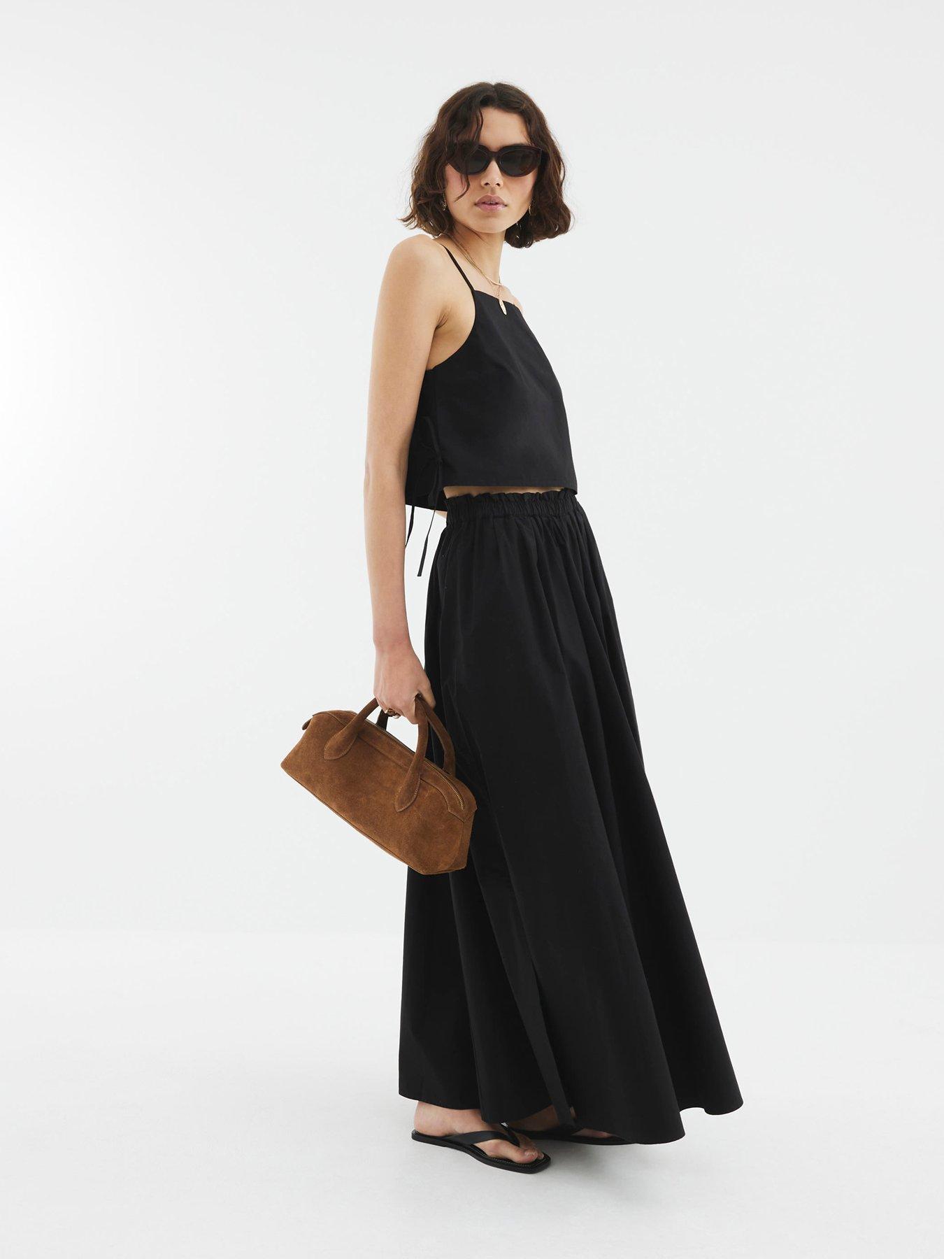 river-island-poplin-cami-blackfront