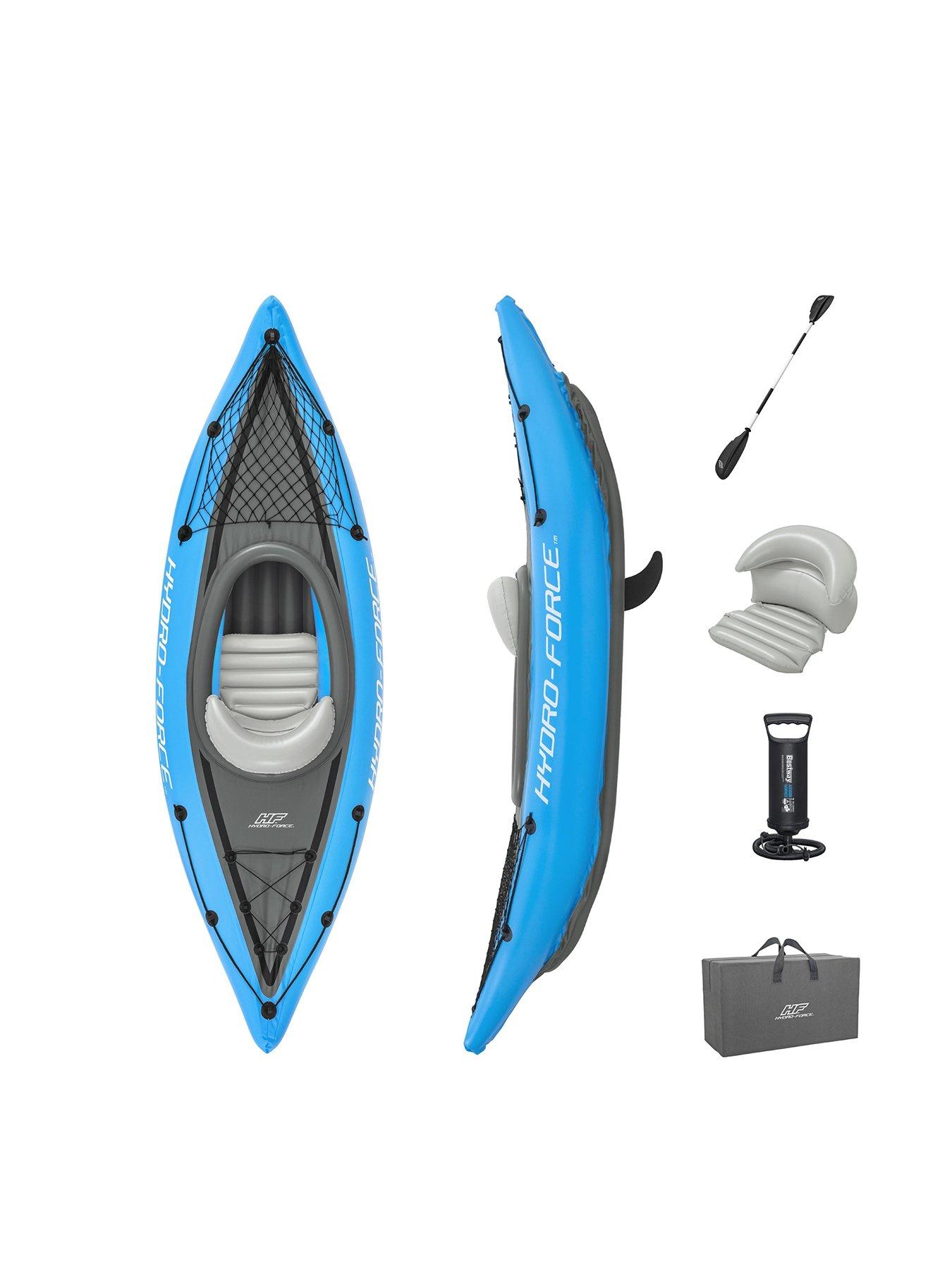 Image of Bestway Hydro-Force Single Kayak, Inflatable Kayak, Cove Champion