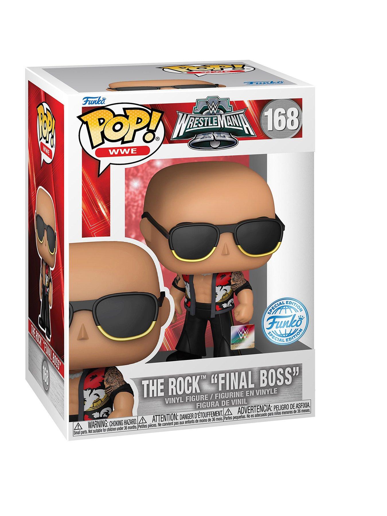 Image of Pop! WWE: The Rock - Final Boss #168