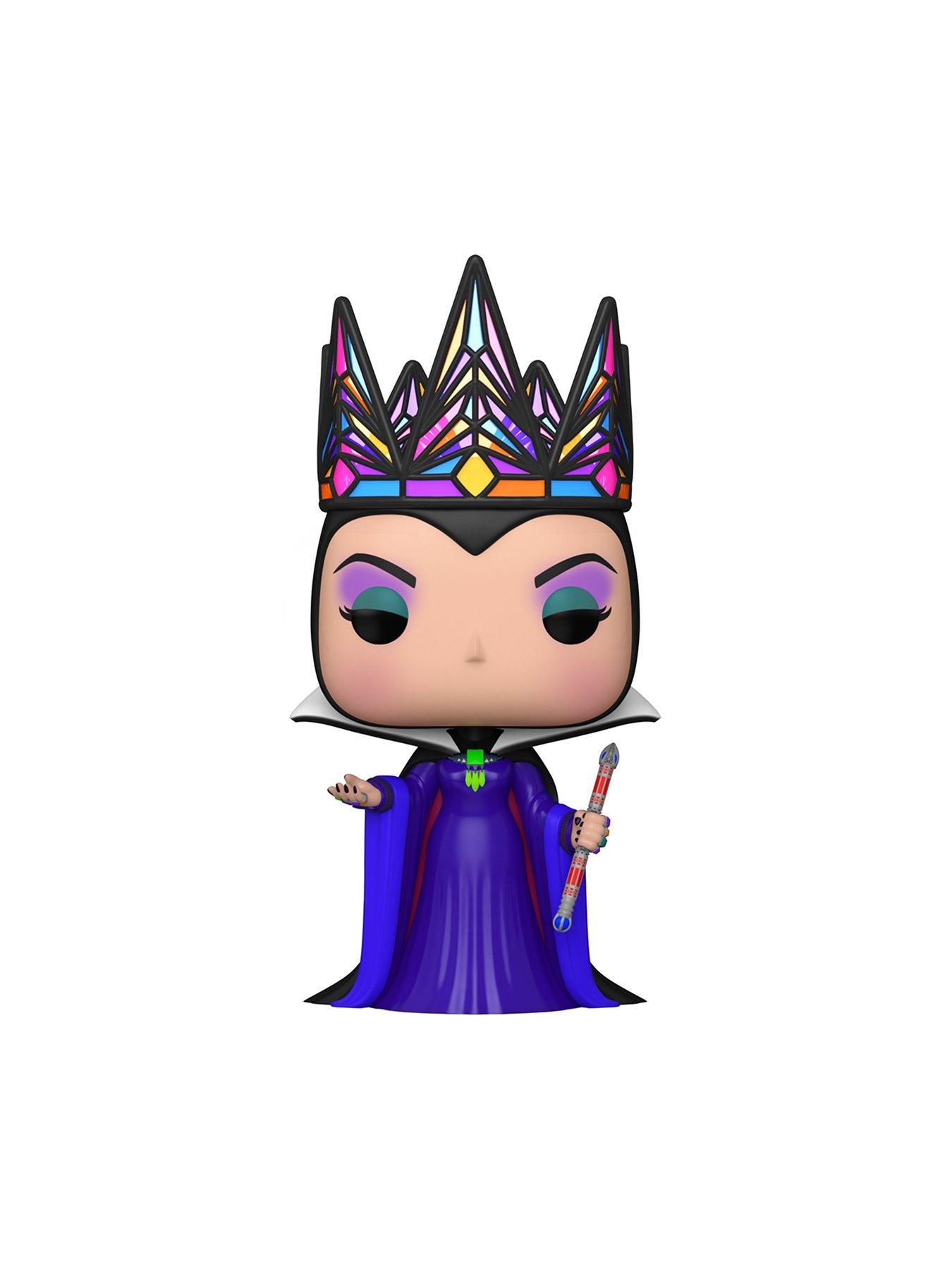 Image 2 of 2 of Pop! Disney: Snow White Live Action&nbsp;- Evil Queen (Black &amp; Purple) #1422