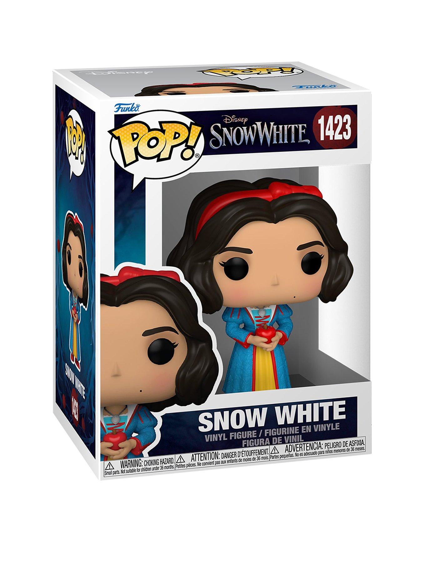 Image 1 of 2 of Pop! Disney: Snow White Live Action&nbsp;- Snow White With Apple&nbsp;#1423