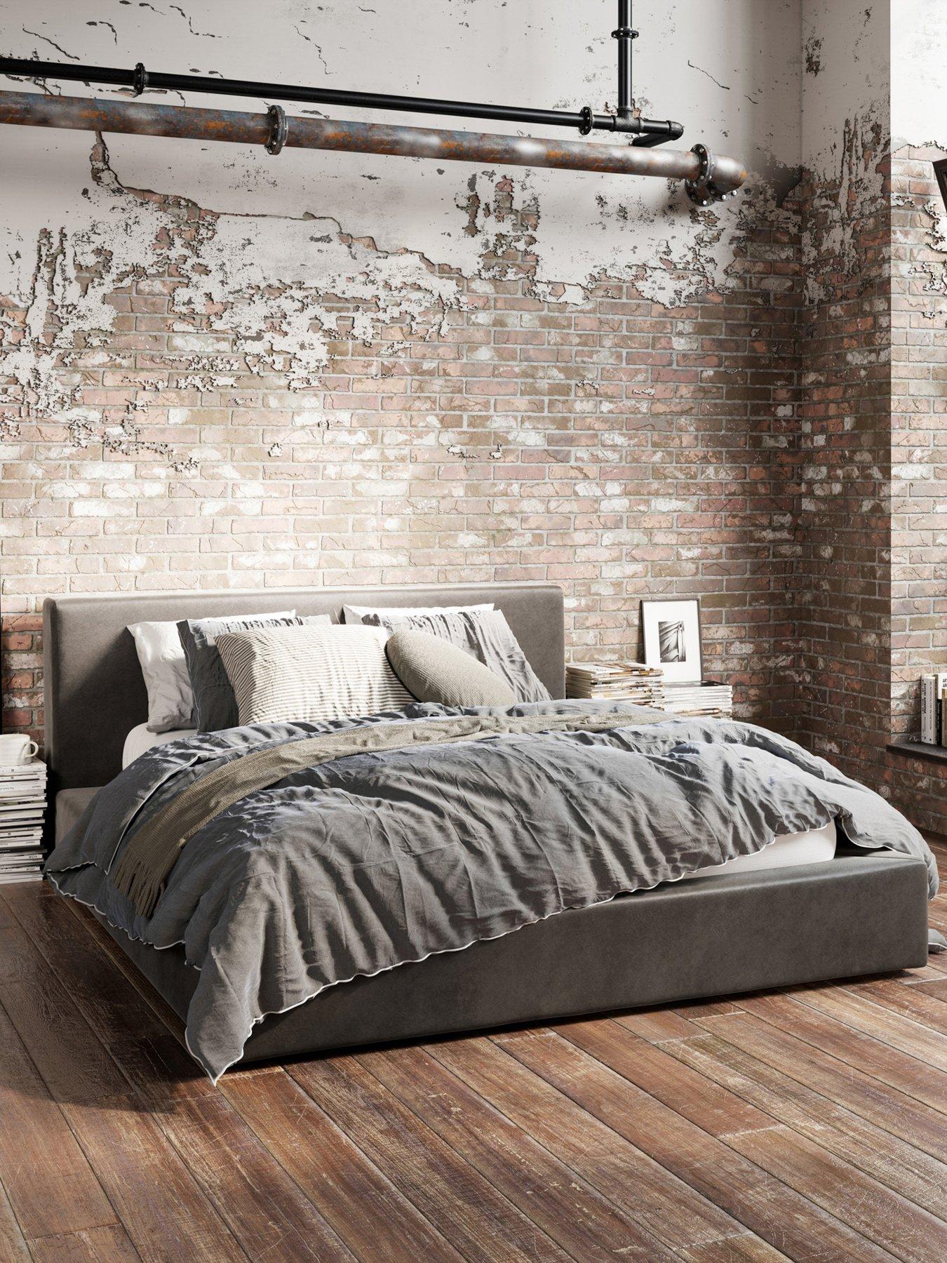 The Inside Edit Soho Dapple Grey Bed