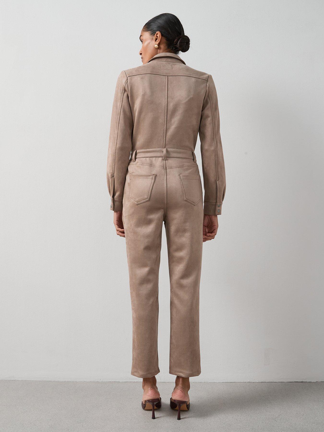 the-very-collection-suedette-jumpsuit-dark-beigestillFront