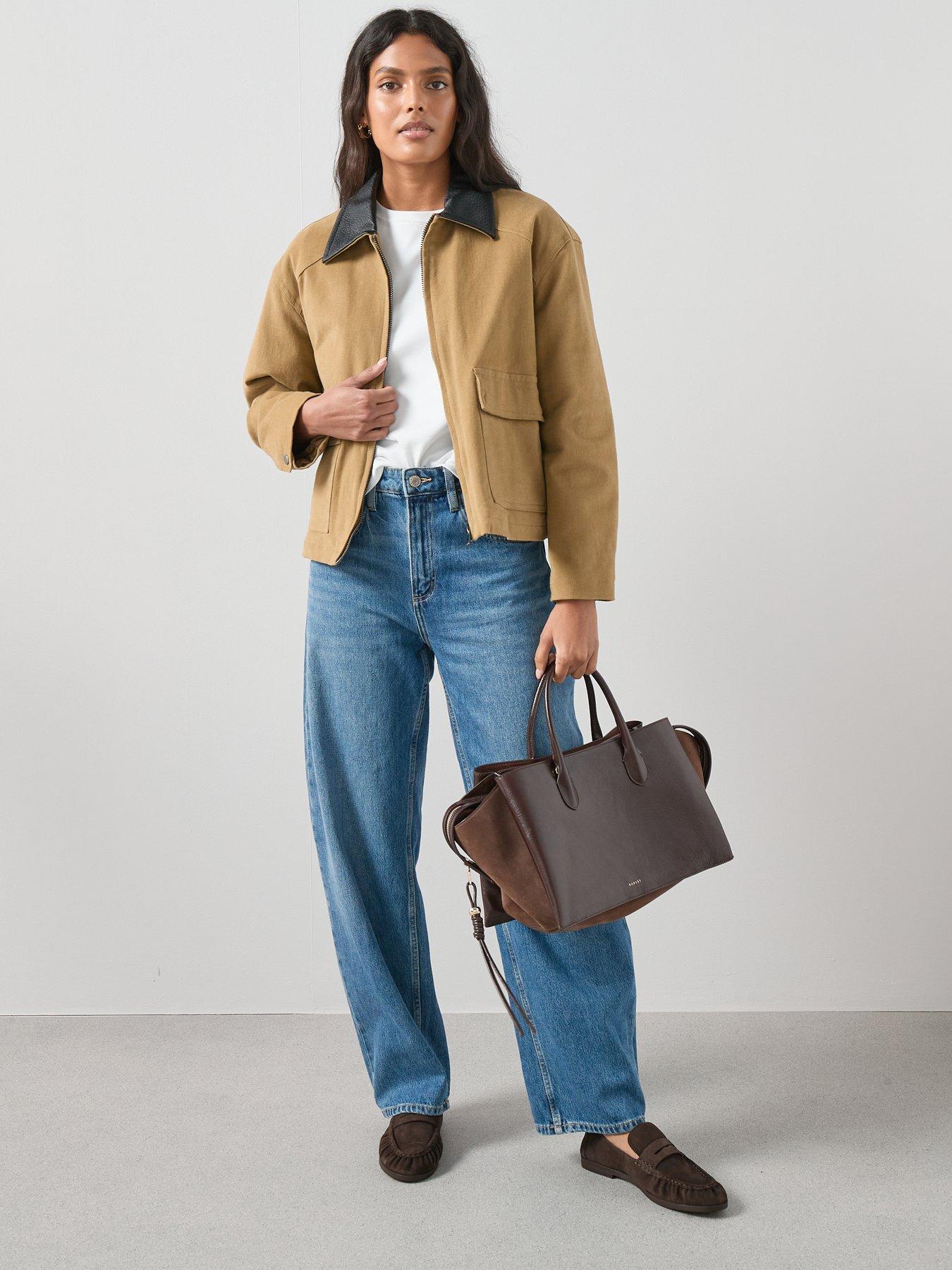 the-very-collection-contrast-collar-patch-pocket-barn-jacket-beigeback