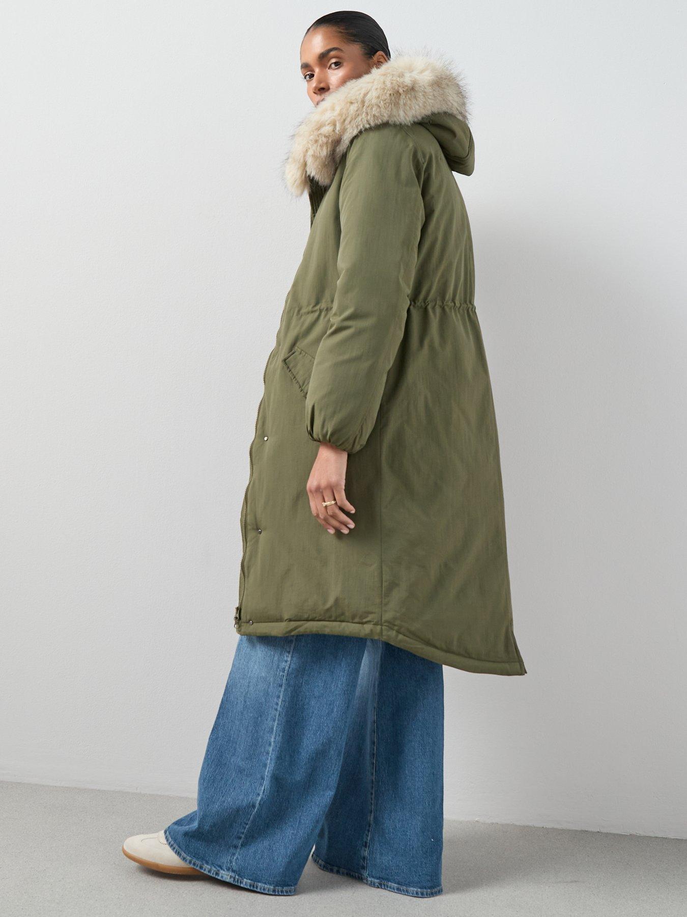 the-very-collection-luxe-premium-parka-khakistillFront