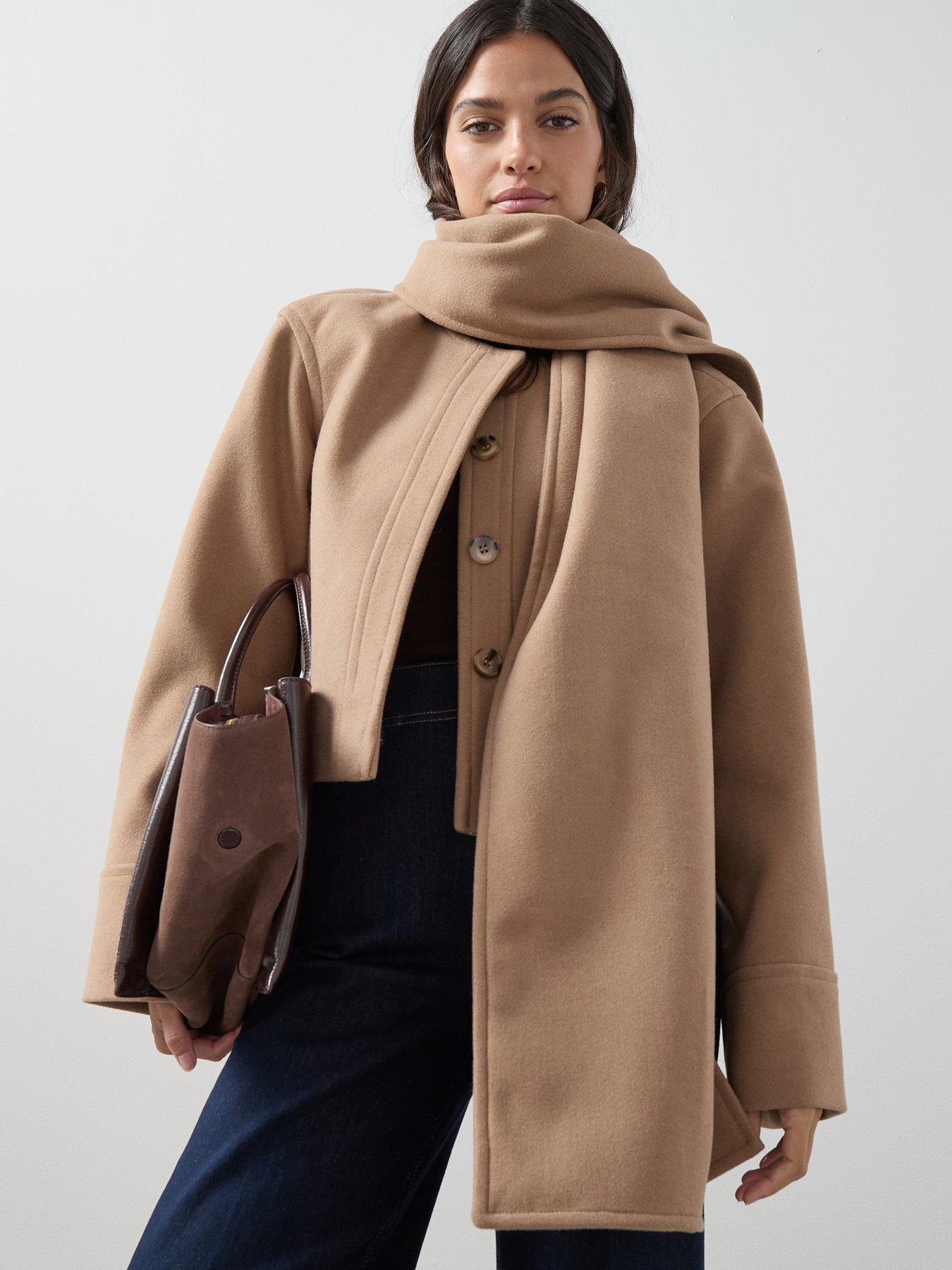 the-very-collection-short-scarf-coat-light-brownback