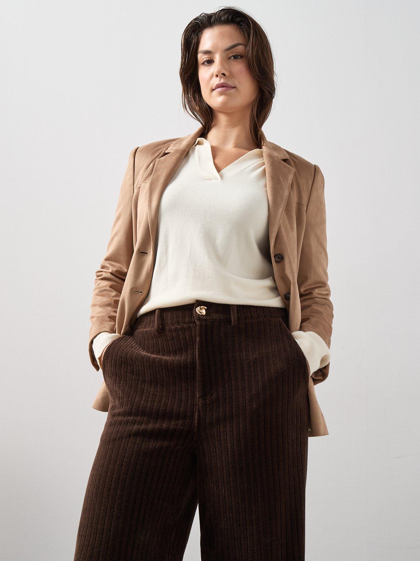 the-very-collection-curve-wide-legnbspcord-trouser-brownoutfit
