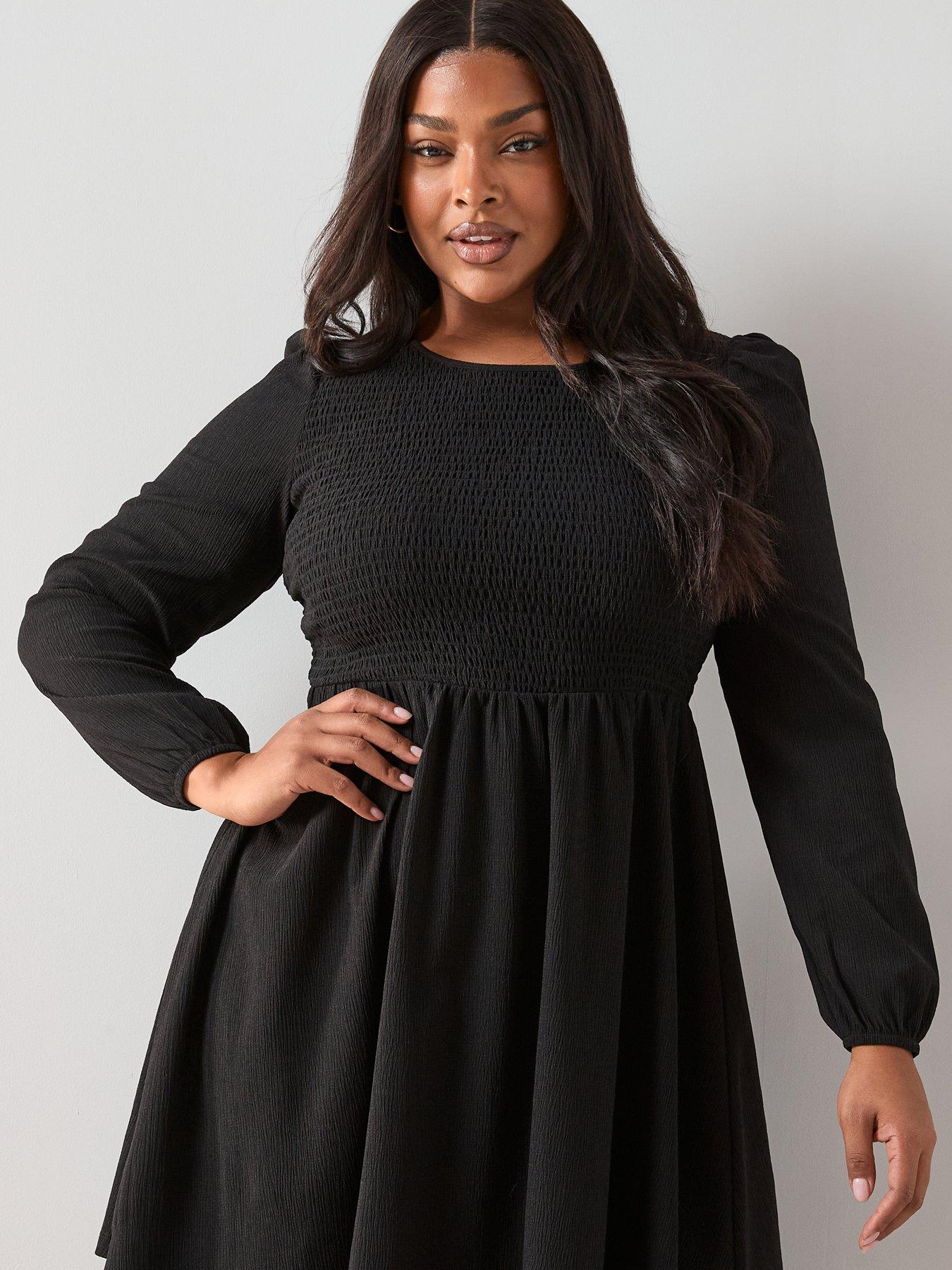 v-by-very-curve-stretch-crinkle-mini-dress-blackoutfit