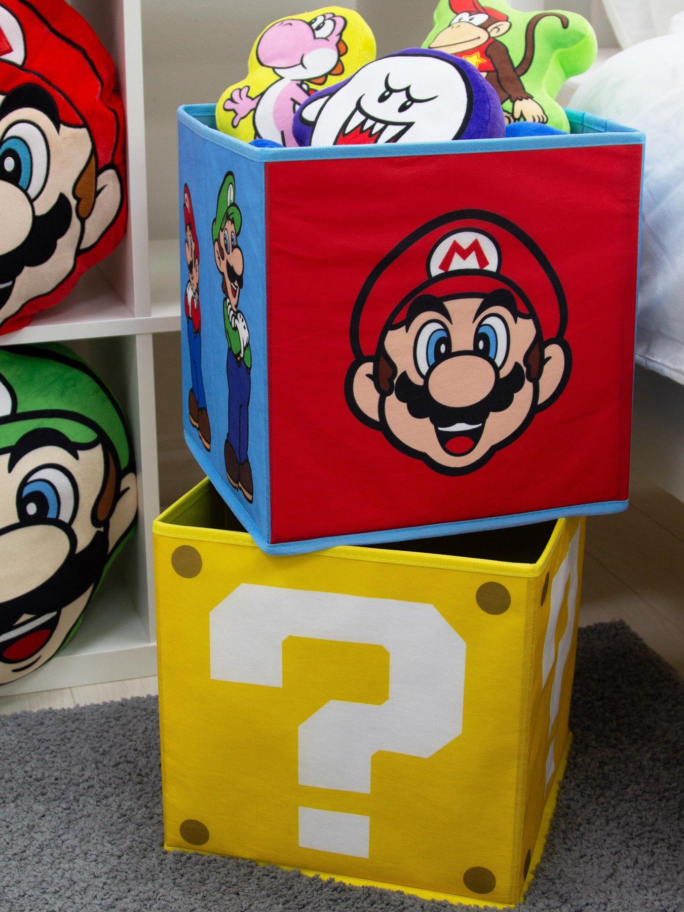 Nintendo Nintendo Faces 2 Pack Storage Box