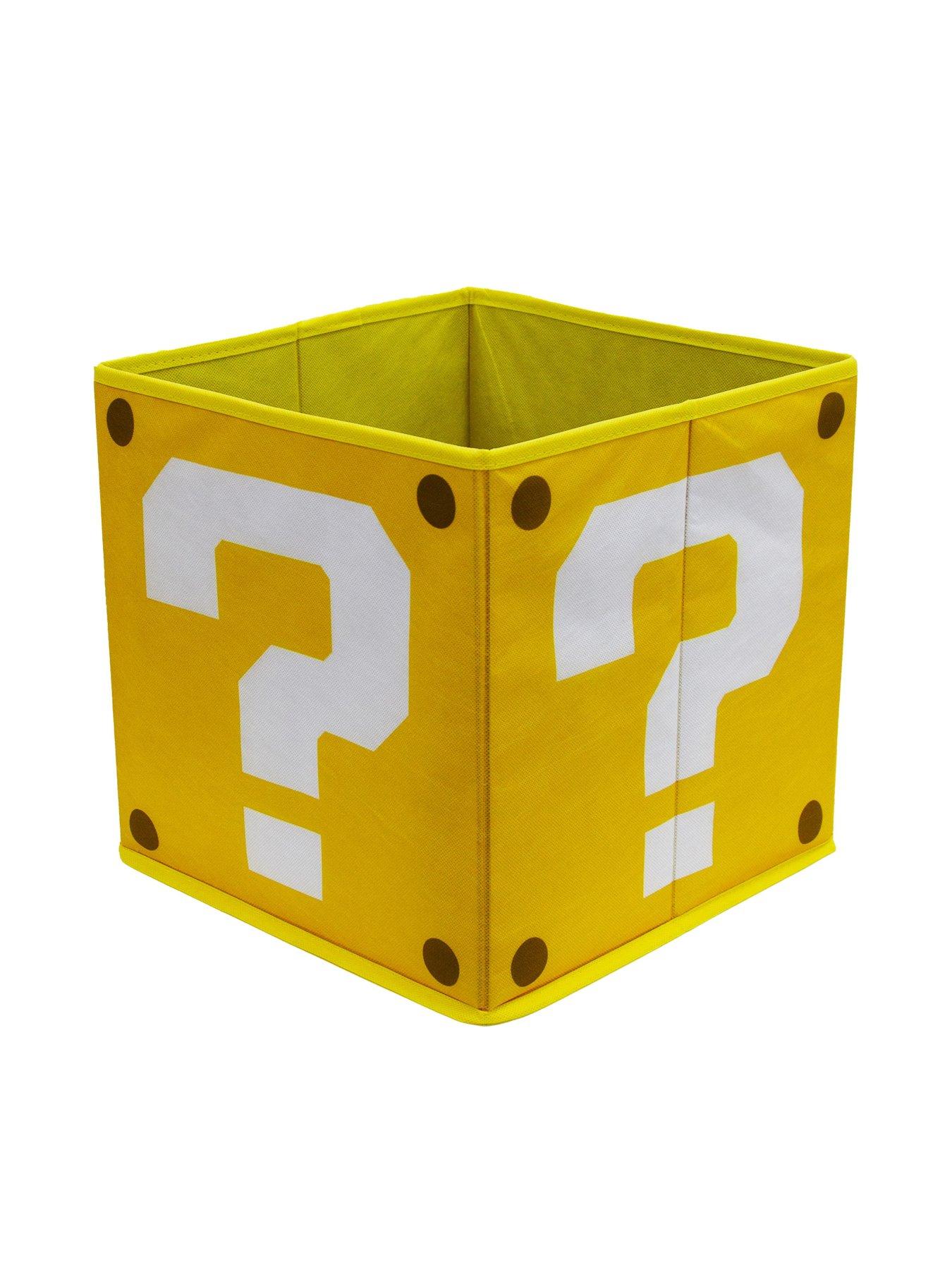 Image 6 of 6 of Super Mario Nintendo Faces 2 Pack Storage Box