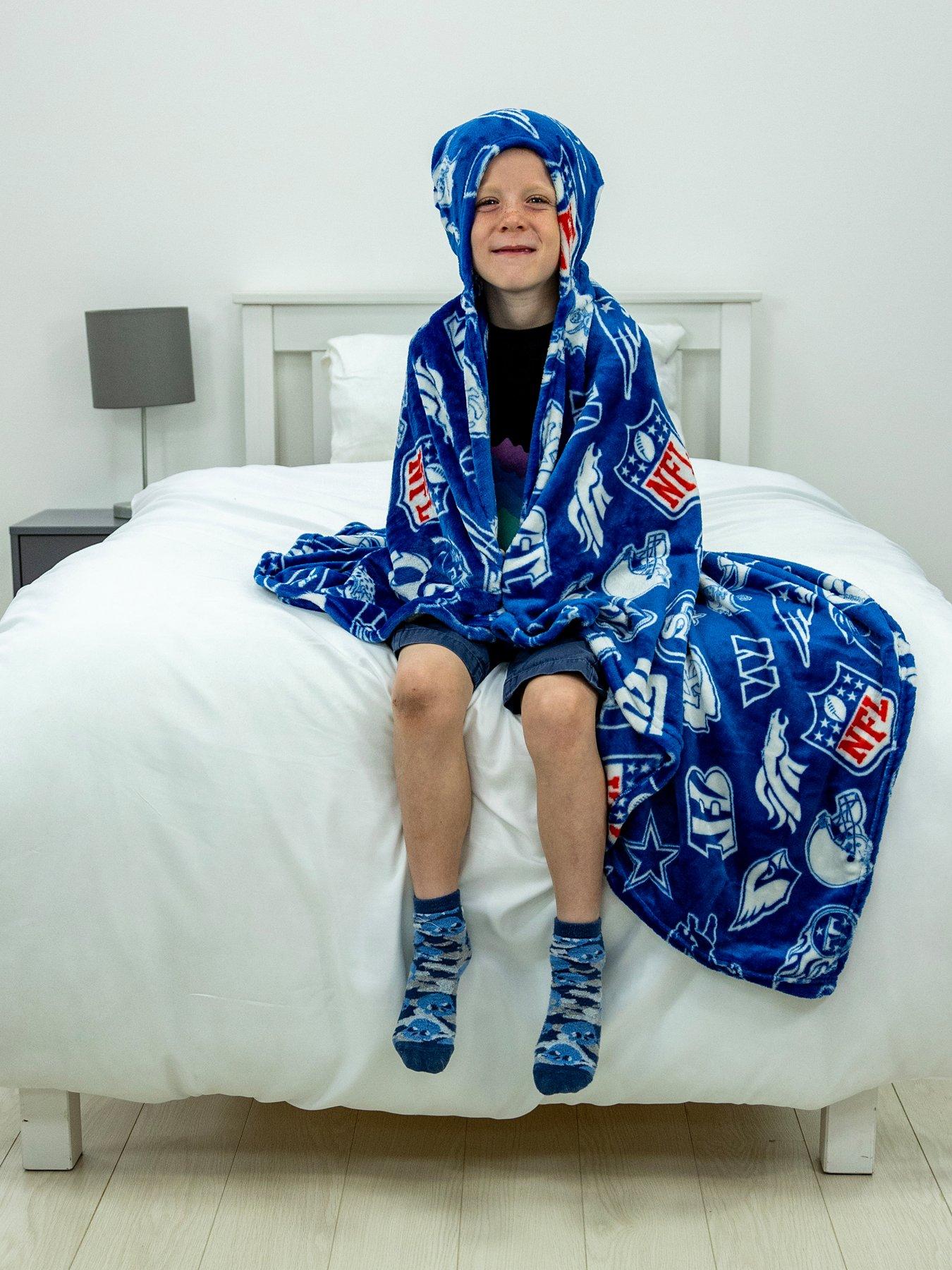 undefined NFL Iconic Rotary Hooded Fleece Blanket